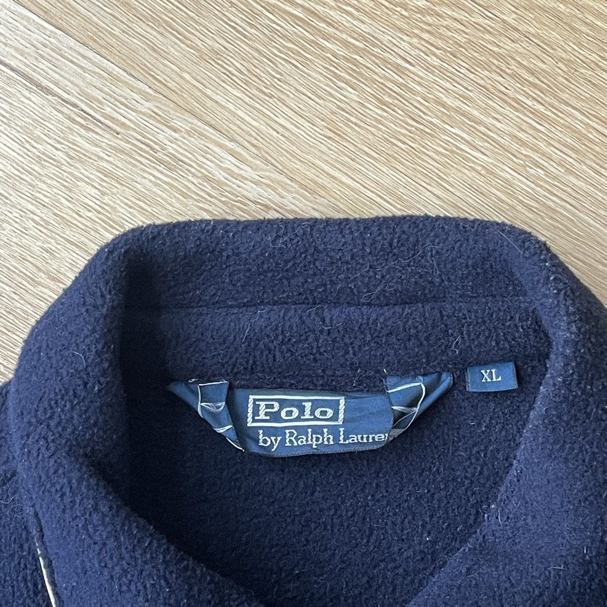 Polo Ralph Lauren 90s Polo Ralph Lauren Zip Up Fleece Jacket Size US XL / EU 56 / 4 - 4 Thumbnail
