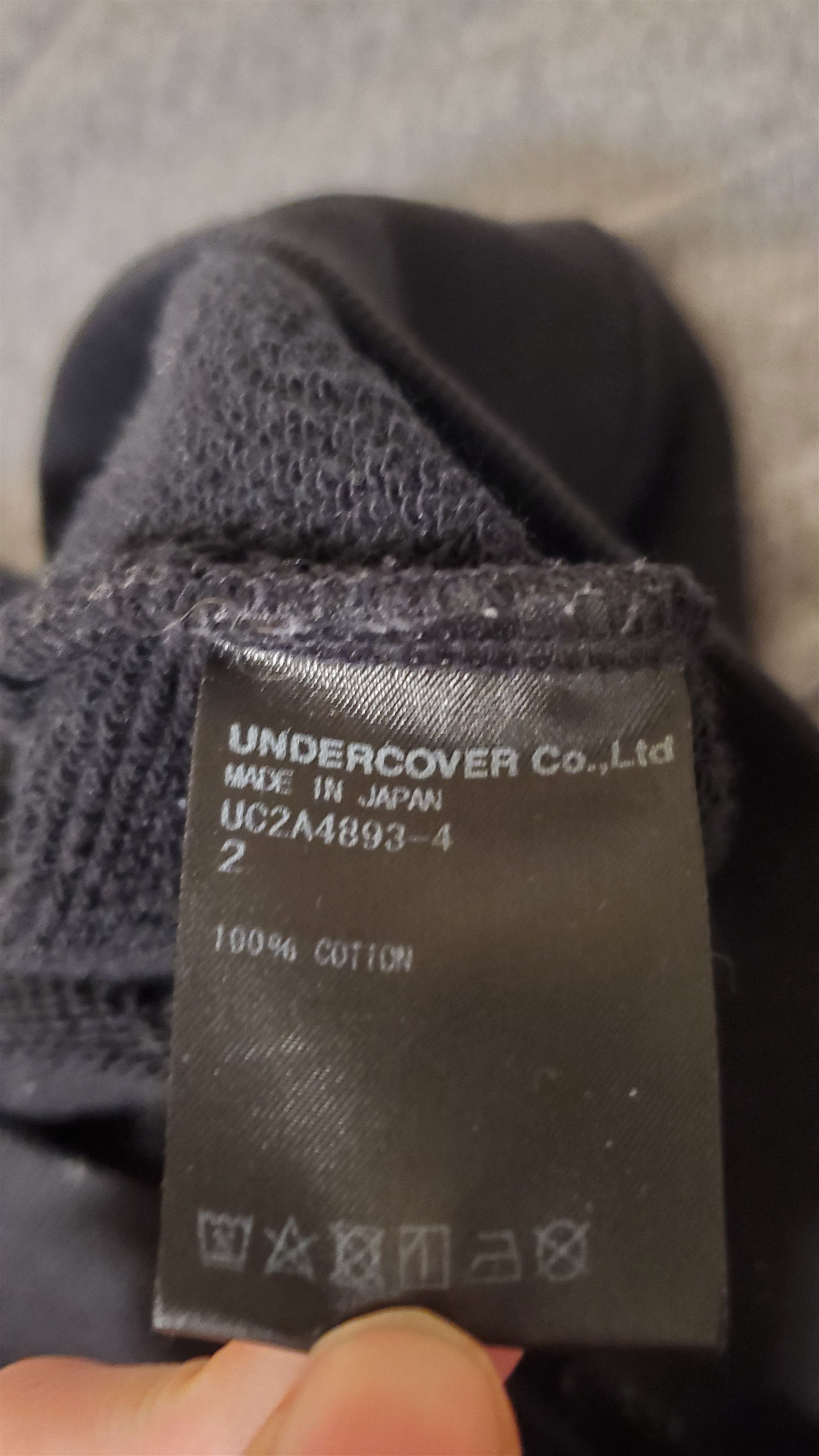 Undercover Undercoverism for Rebels sweatshirt Size US S / EU 44-46 / 1 - 3 Thumbnail