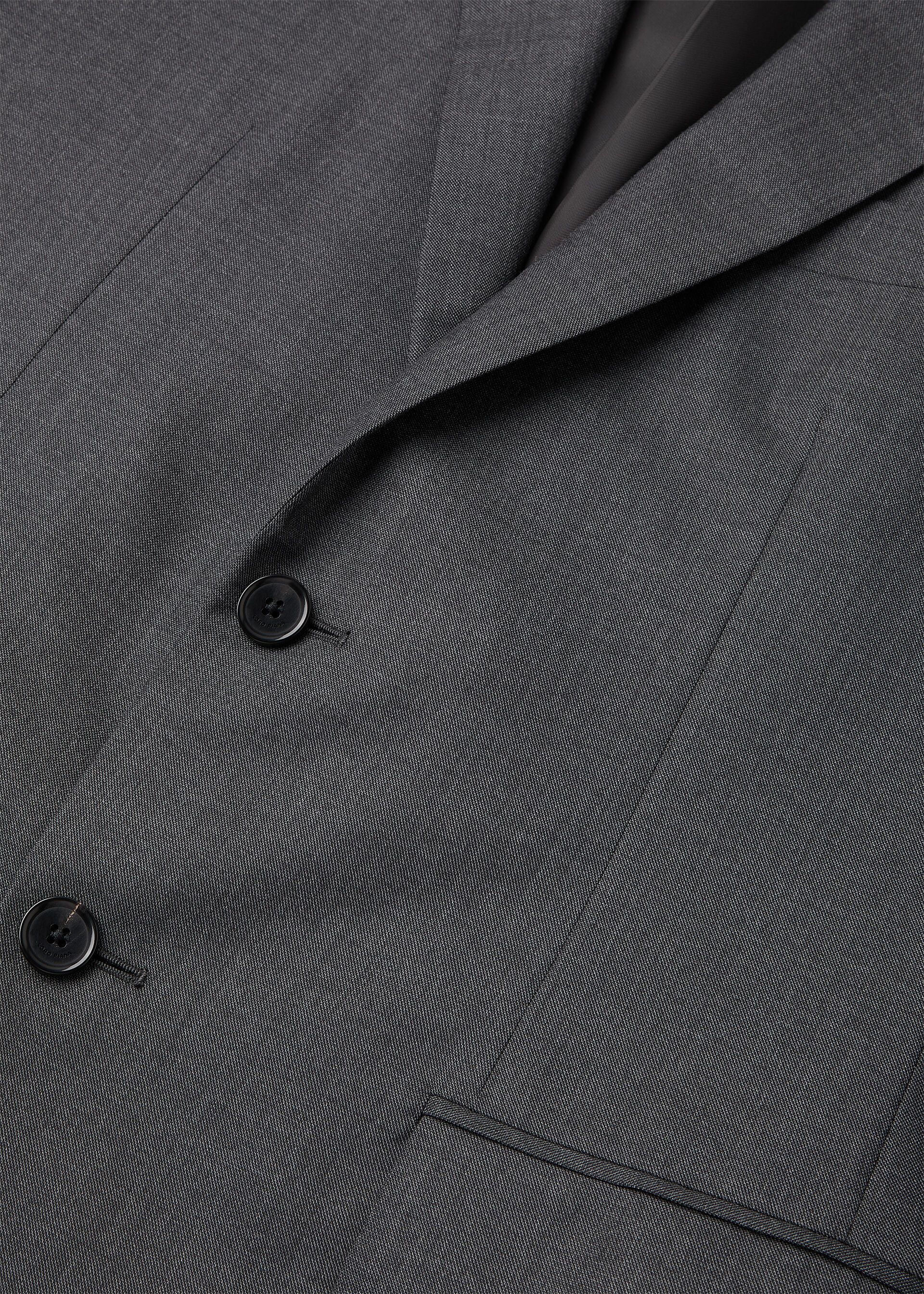 Loro Piana os11x0426 FAP3125 International Suit in Dark Graphite Size US S / EU 44-46 / 1 - 5 Thumbnail