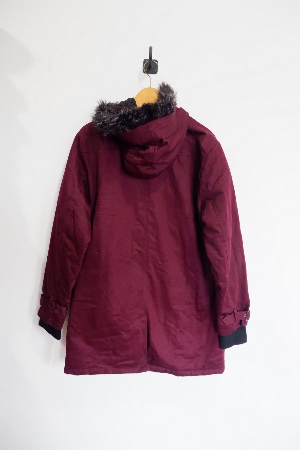 In The Attic In The Attic Faux Fur Duffle Parkas - Japanese Brand Size US L / EU 52-54 / 3 - 3 Thumbnail