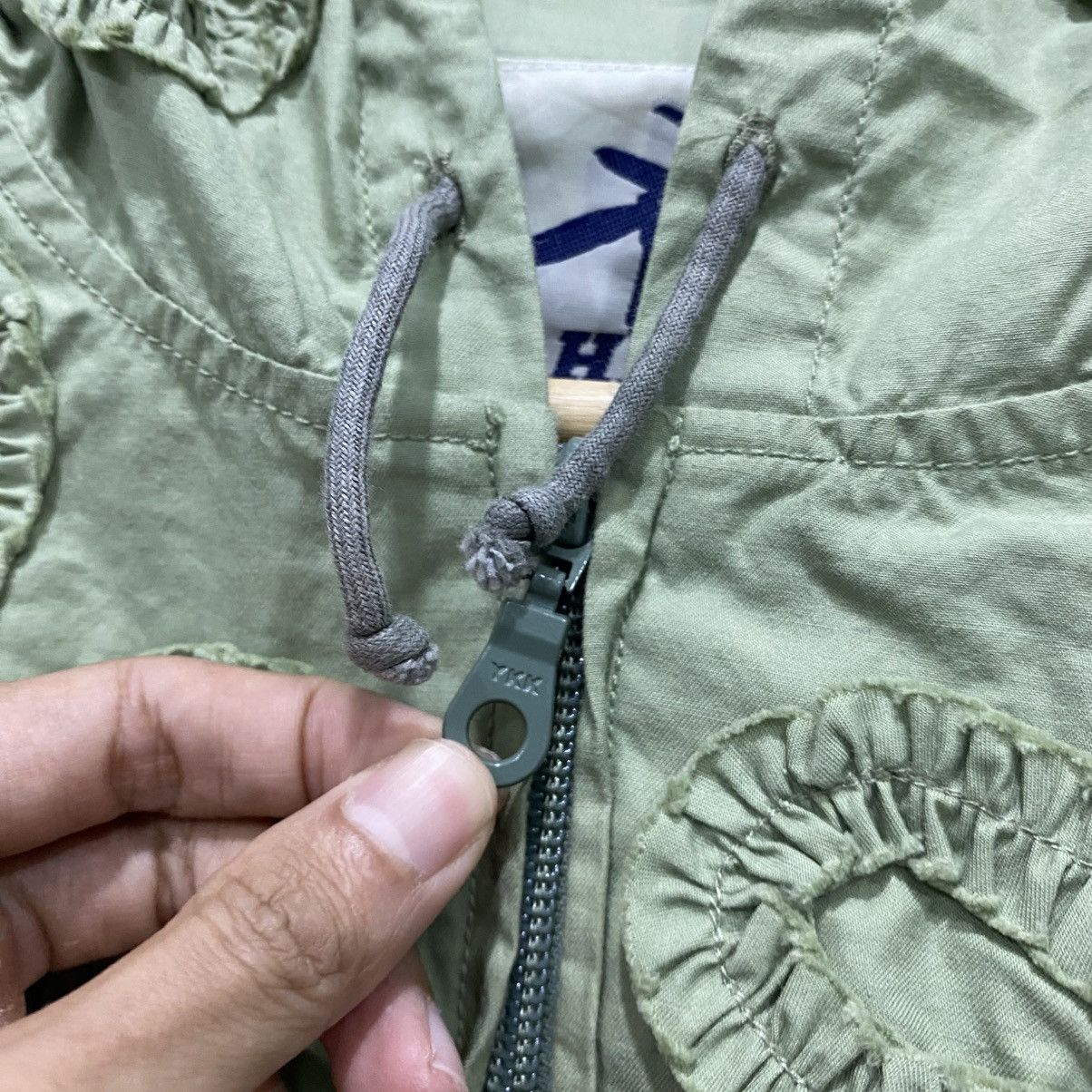 Hai Sporting Gear Archive Hai Sporting Gear IsseyMiyake 3D Swirl Ribbon Jacket Size M / US 6-8 / IT 42-44 - 11 Thumbnail