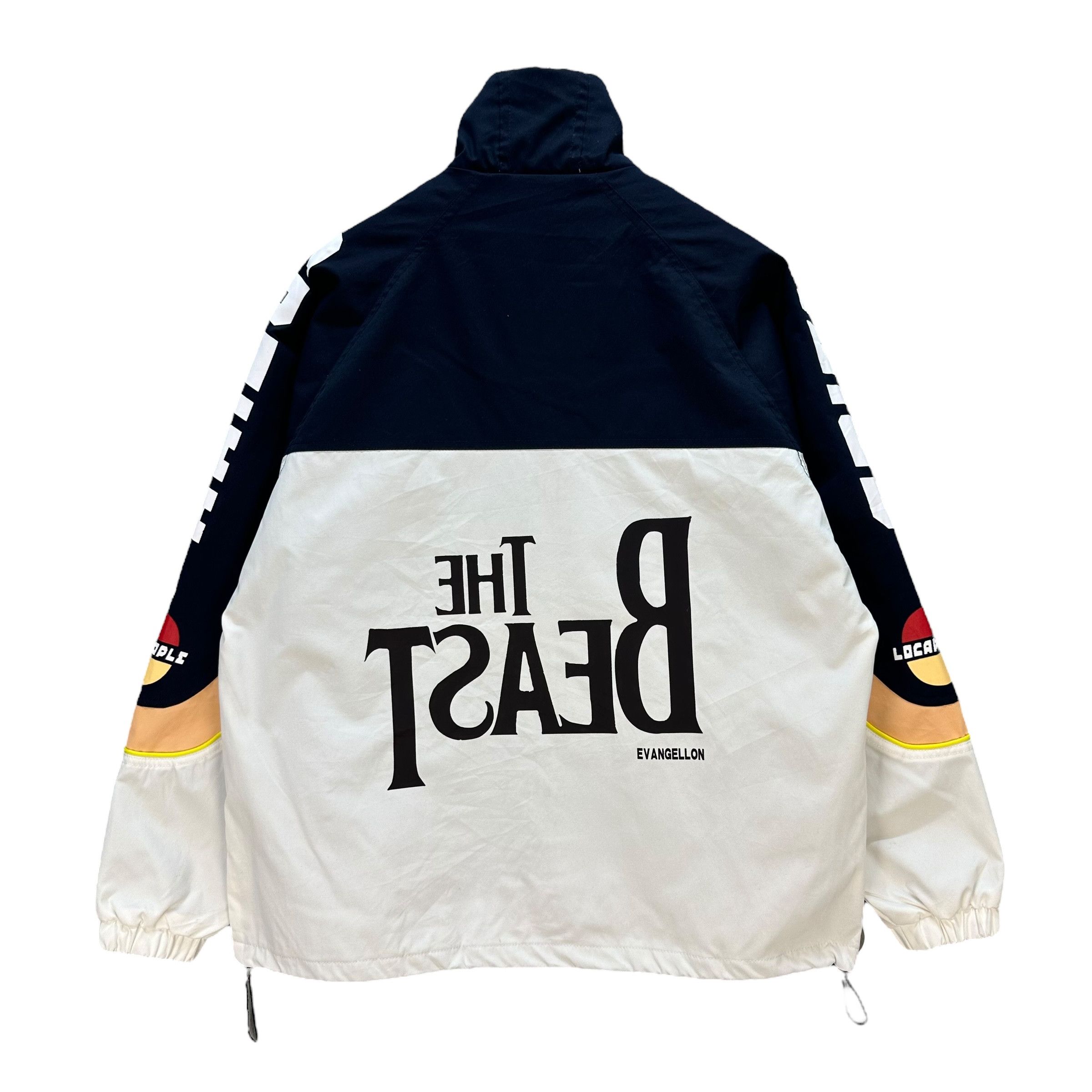 THE BEAST EVANGELLON Big Logo Light Jacket #A34-0788
