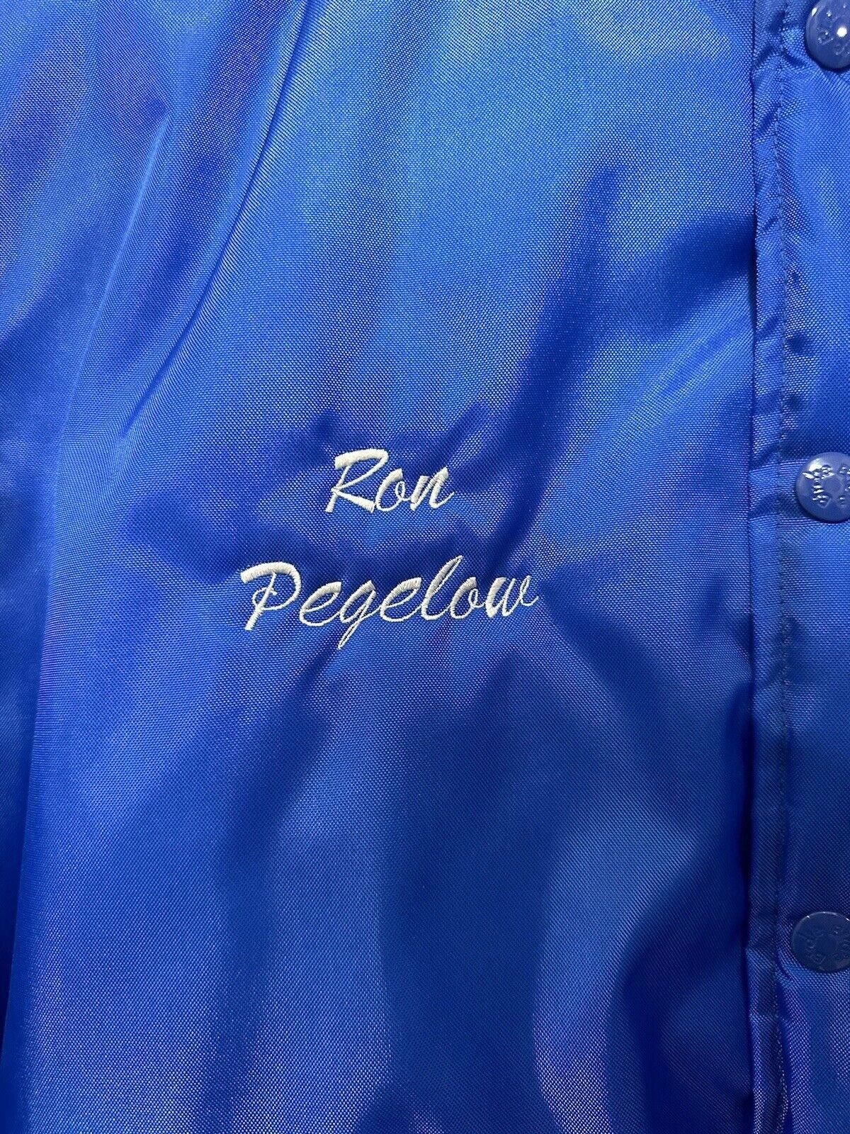 Other Vintage Satin Bomber Jacket Men's Medium Blue Varsity Size US M / EU 48-50 / 2 - 4 Thumbnail