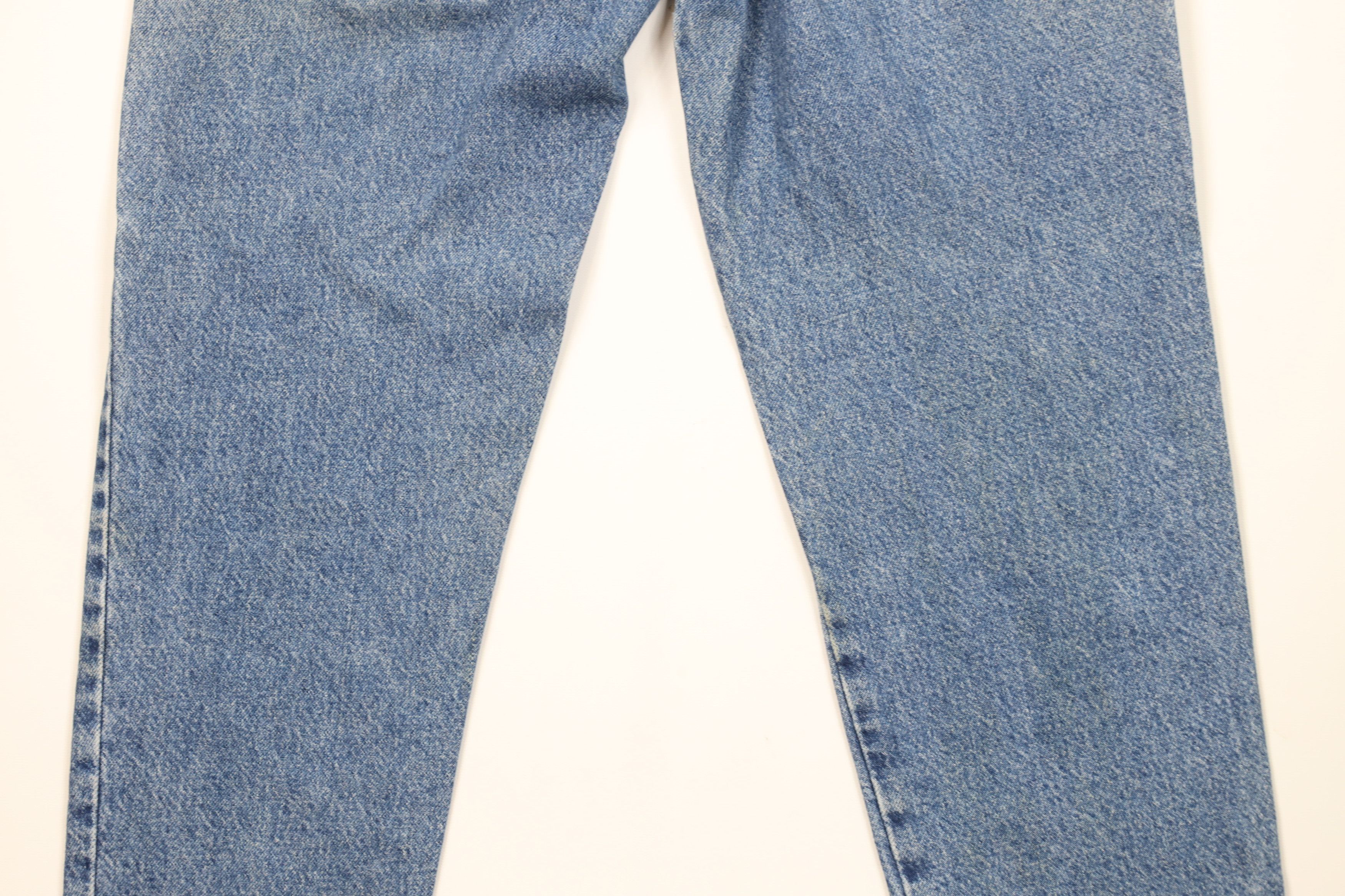 Gap Vintage 90s Gap Distressed Ankle Tapered Leg Denim Jeans USA Size 34" / US 12 / IT 48 - 11 Thumbnail
