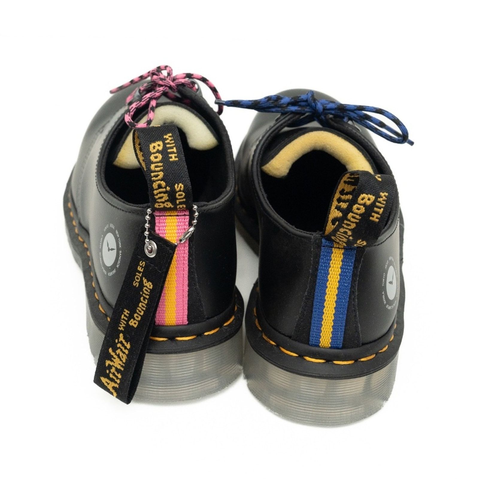 Dr. Martens Dr Martens - 1461 Atmos Leather Oxford Shoes Size US 6 / IT 36 - 5 Thumbnail