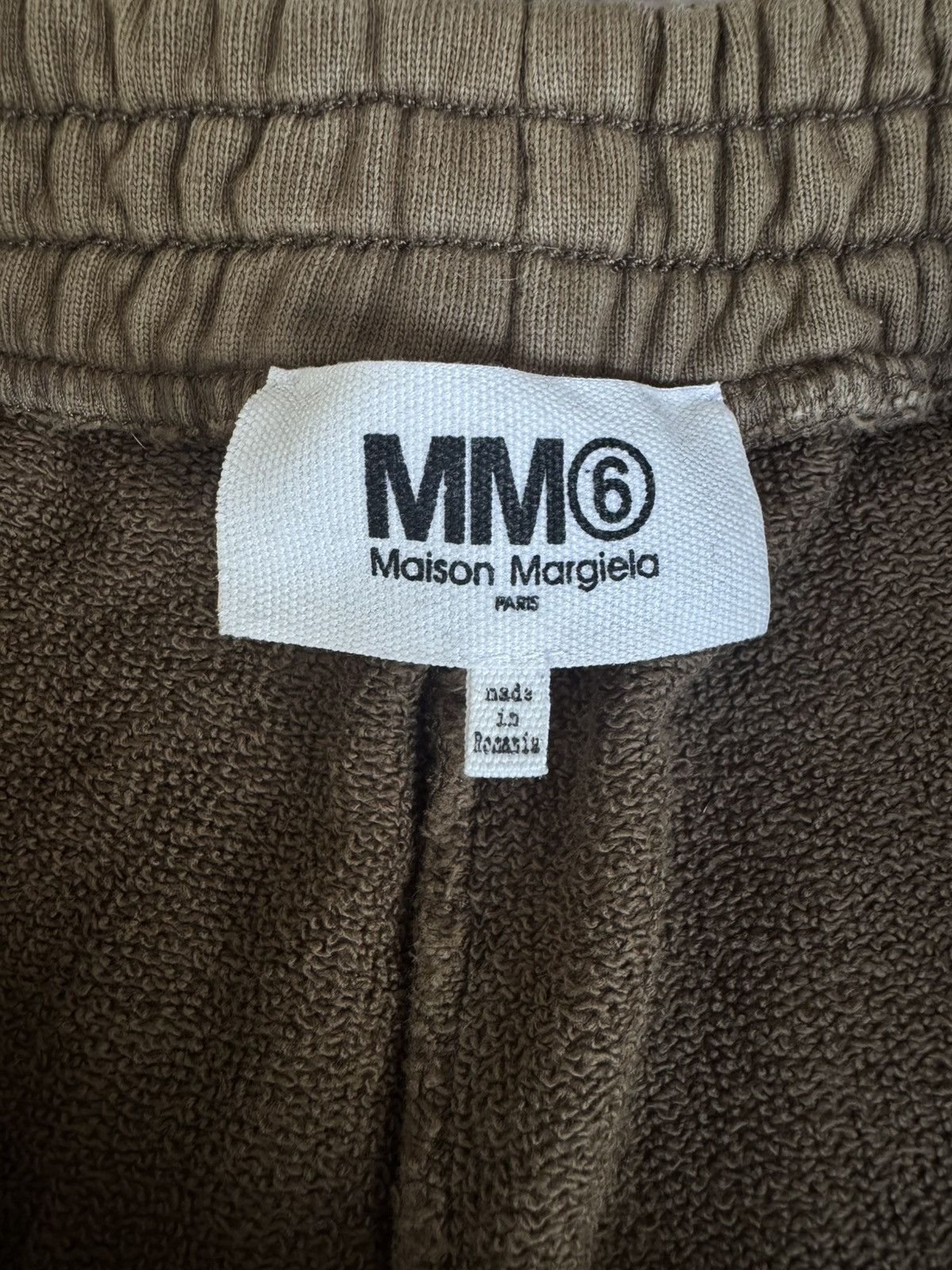 Maison Margiela Maison Margiela MM6 Split Sweatpants Beige Size US 32 / EU 48 - 5 Thumbnail