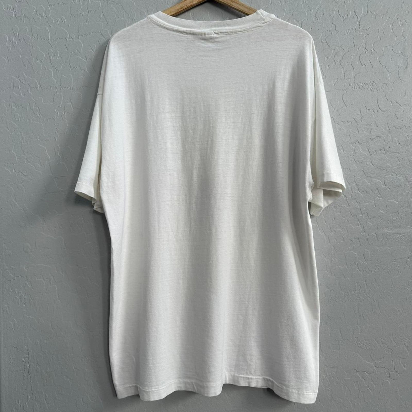 Other Vintage 90s coffee writer art t-shirt Size US XL / EU 56 / 4 - 6 Thumbnail