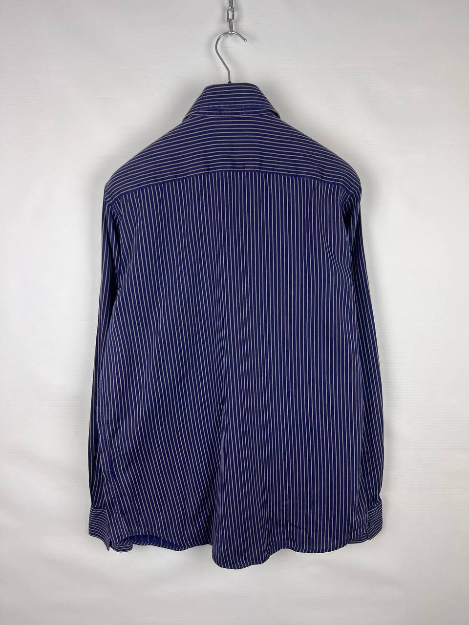 Versace Versace Sport big logo vintage shirt size L Size US L / EU 52-54 / 3 - 2 Thumbnail