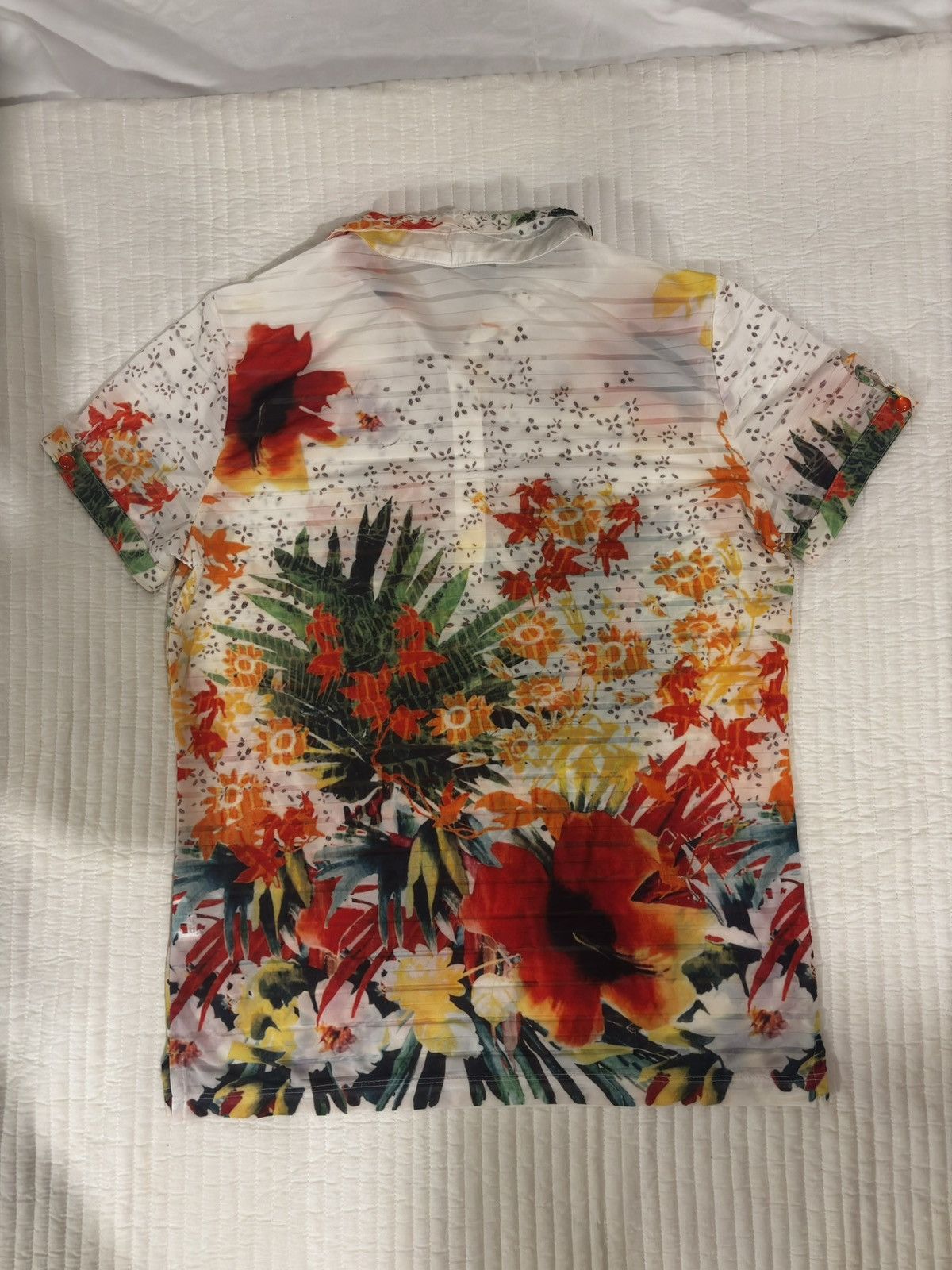 Other Floral short sleeve shirt.wt233 Size XS / US 0-2 / IT 36-38 - 8 Thumbnail