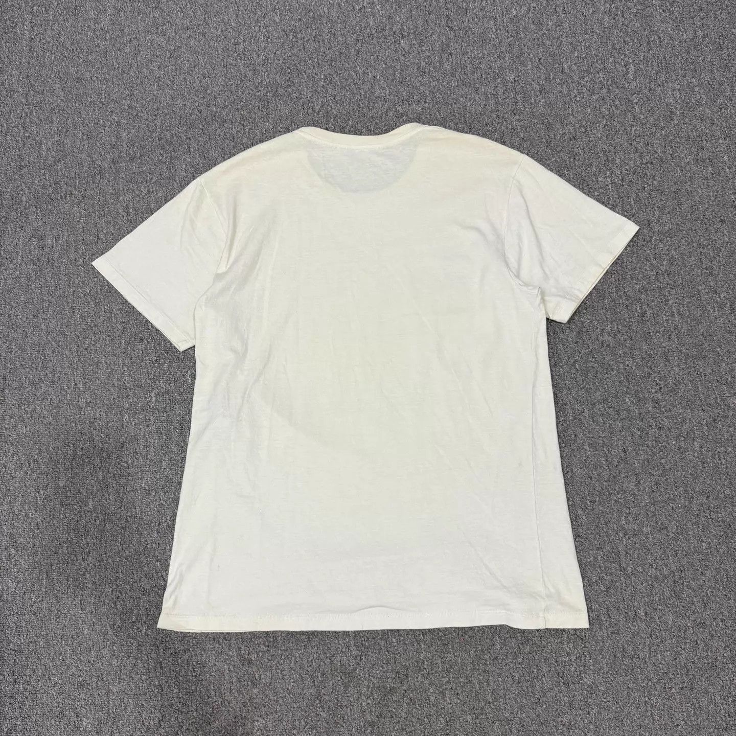 Gucci Gucci Printed Logo T-Shirt M 95 New No Collar Tag Size US M / EU 48-50 / 2 - 2 Thumbnail