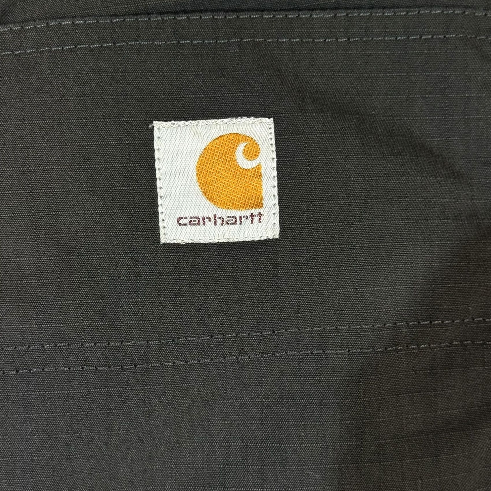 Carhartt Carhartt Pants Mens 36x29 Gray Ripstop Relaxed Fit Utility Workwear Durable Size US 36 / EU 52 - 5 Thumbnail