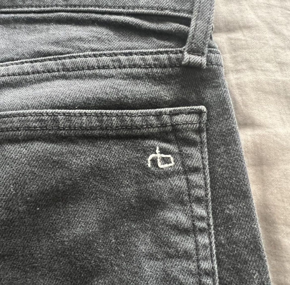 Rag & Bone Rag & Bone Jeans Fit 1 Size US 30 / EU 46 - 4 Thumbnail