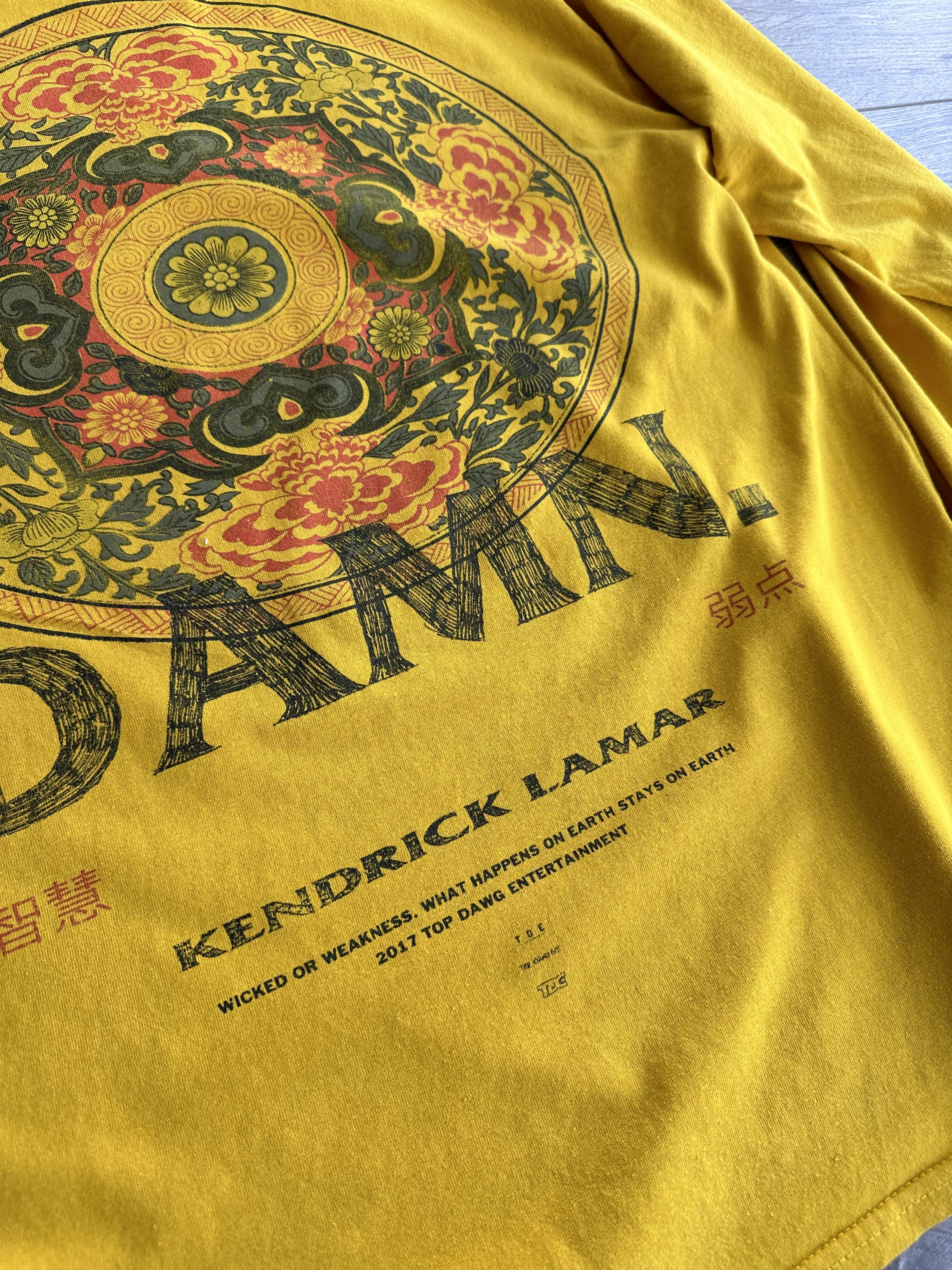 Kendrick Lamar Kendrick Lamar Damn long sleeve Size US M / EU 48-50 / 2 - 11 Thumbnail