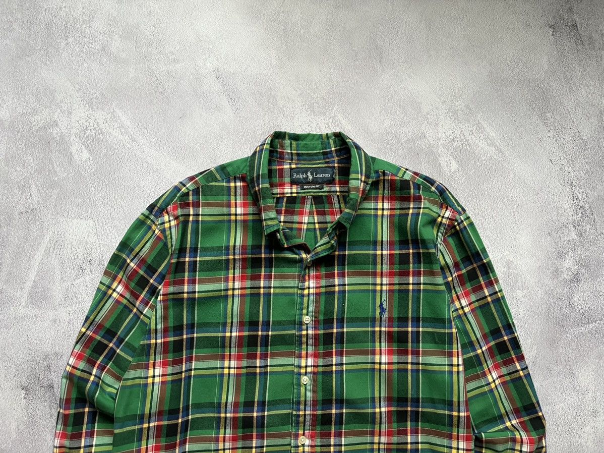 Polo Ralph Lauren Polo Ralph Lauren Plaid Thick Shirt Men’s XL Size US XL / EU 56 / 4 - 2 Thumbnail