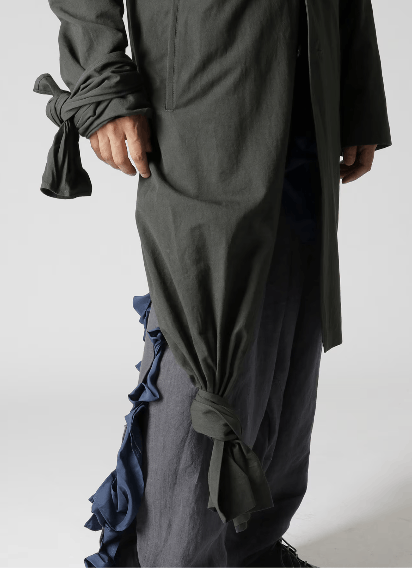 Yohji Yamamoto Yohji Yamamoto Pour Homme - SHOULDER EPAULET DOUBLE JACKET Size US S / EU 44-46 / 1 - 11 Thumbnail