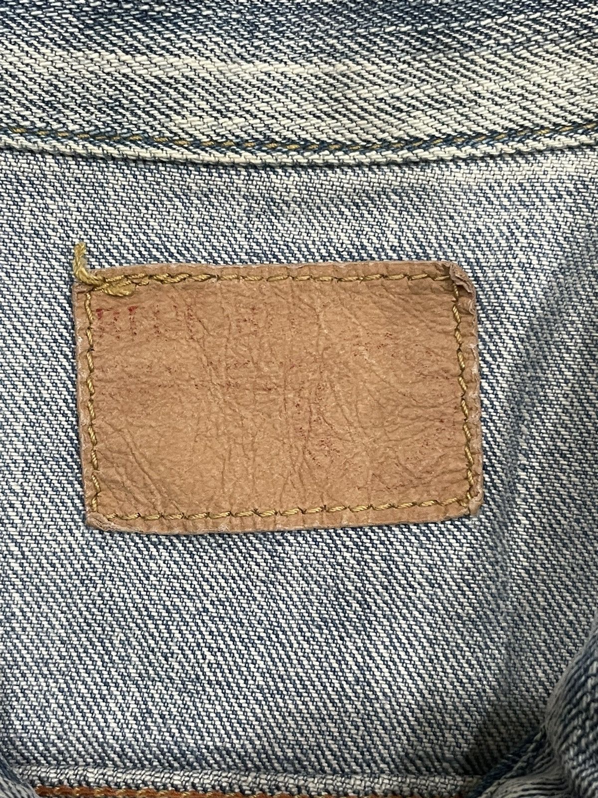Blue Blue Japan Blue Blue Denim Jacket Size S / US 4 / IT 40 - 4 Thumbnail