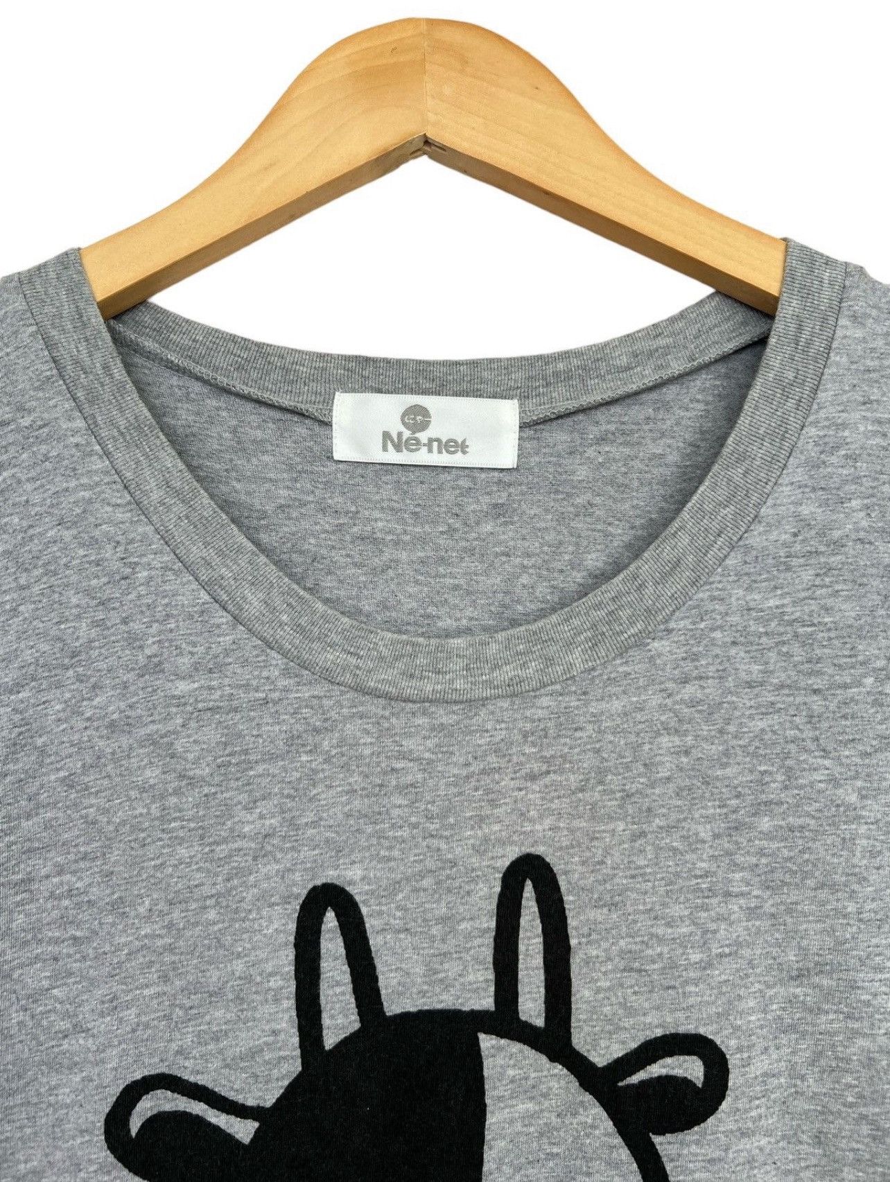 Ne-Net Ne-Net Cow by Issey Miyake Tee Size US M / EU 48-50 / 2 - 3 Thumbnail