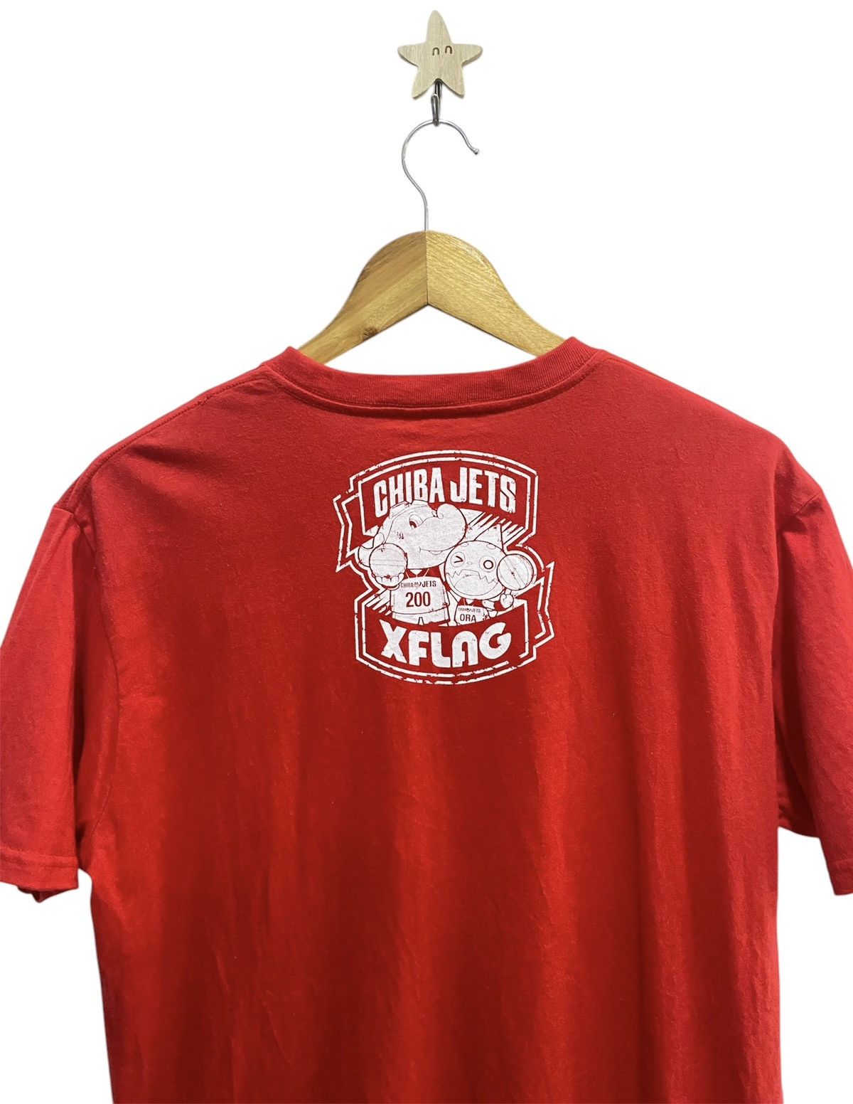 Cartoon Network Japanese Professional Basketball Chiba Jets x XFlag T-Shirt Size US M / EU 48-50 / 2 - 7 Thumbnail