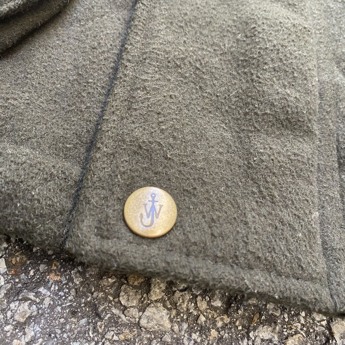 JW Anderson Uniqlo X J.W Anderson Wool Jacket Heavy Coat Nice Design Size US S / EU 44-46 / 1 - 6 Thumbnail