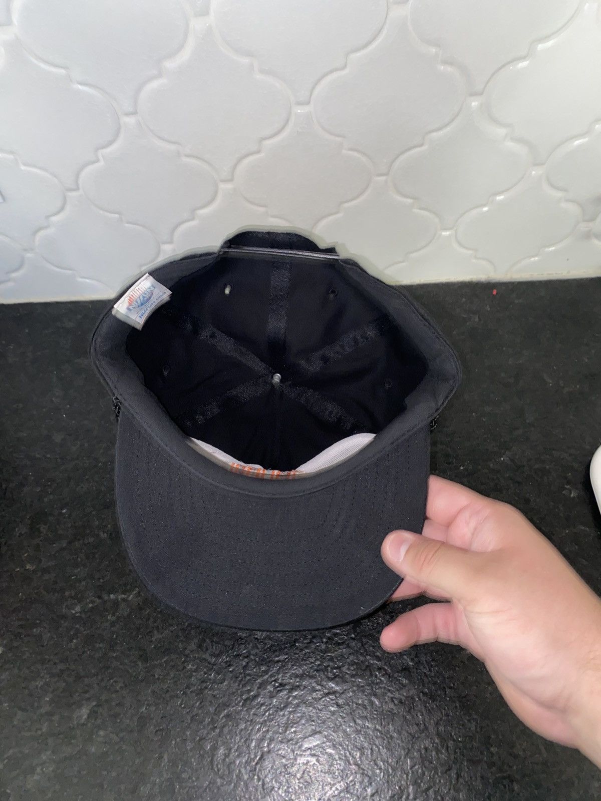 Harley Davidson Vintage 1998 Sturgis black hills snapback hat Size ONE SIZE - 3 Thumbnail