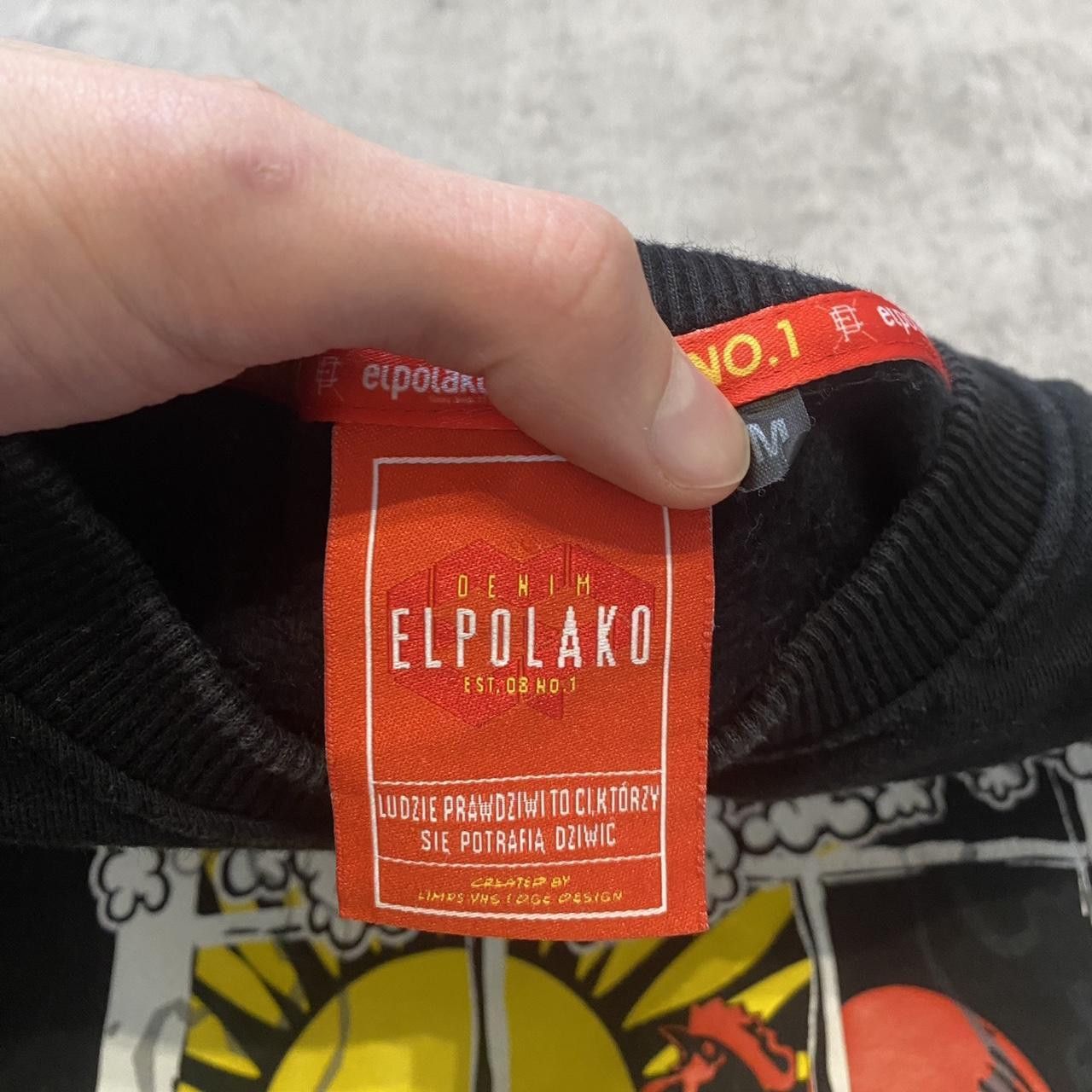 Other Black Elpolako Weed Morning Sweatshirt joint ganja Size US M / EU 48-50 / 2 - 5 Thumbnail