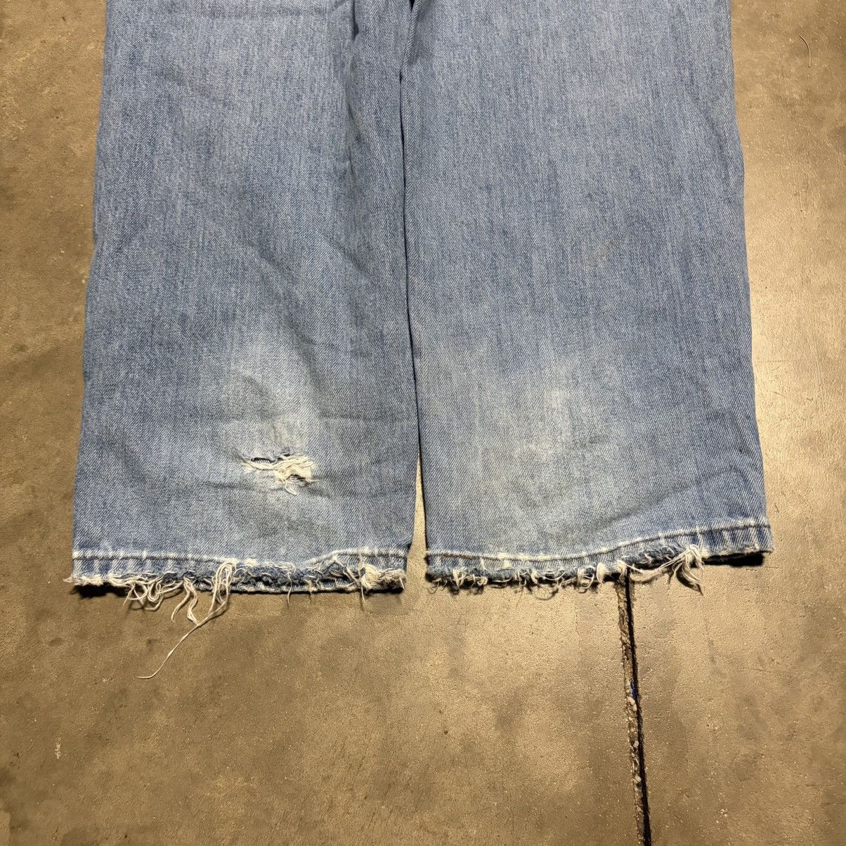 Levi's Vintage Levis Silver Tab Denim Jeans Loose Fit Baggy Faded Size US 32 / EU 48 - 9 Thumbnail