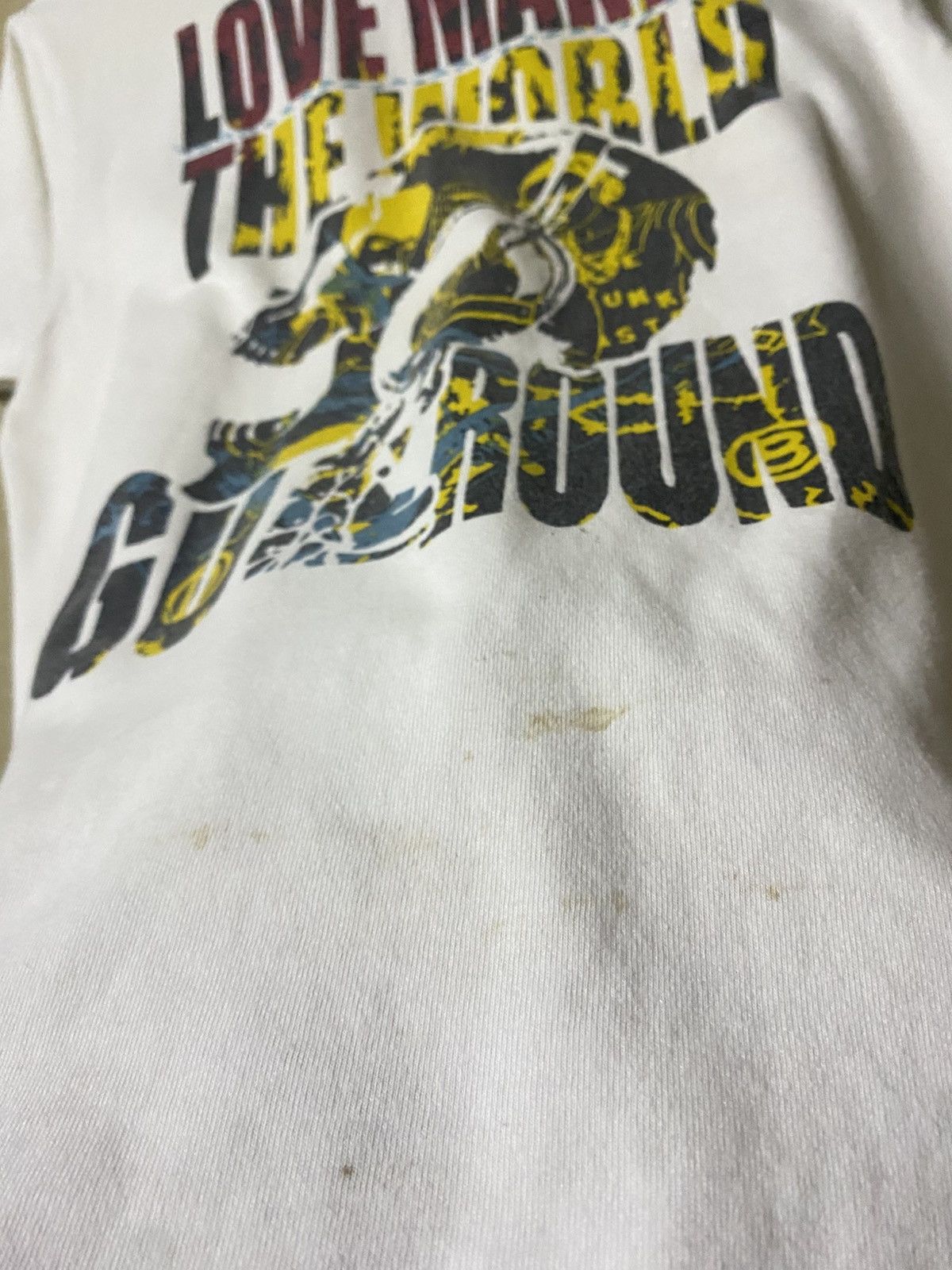 Yuji Yamada YUJI YAMADA Love Make The World Go Round Hysteric Style Size US M / EU 48-50 / 2 - 9 Thumbnail