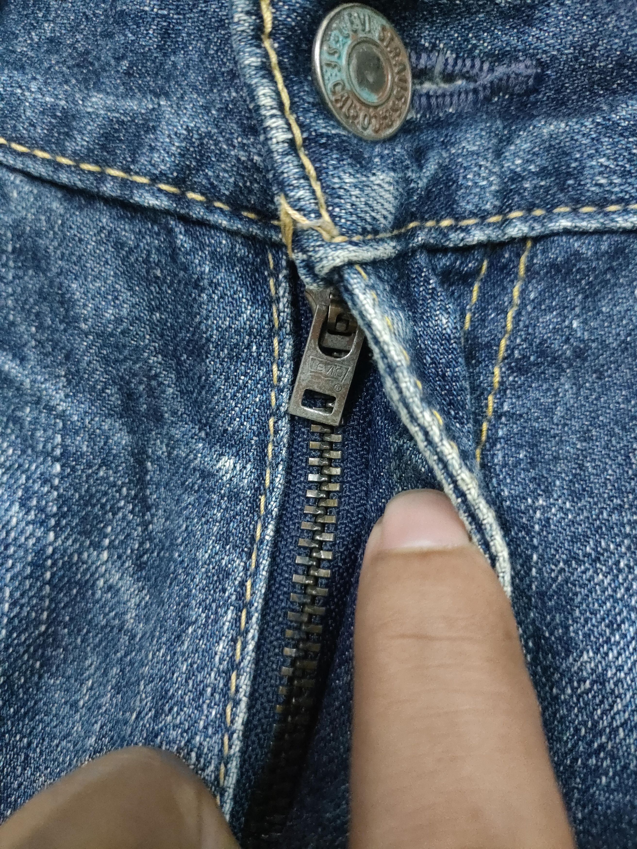 If Six Was Nine × Levi's Distressed Levi's 505 Denim Size US 33 - 9 Thumbnail