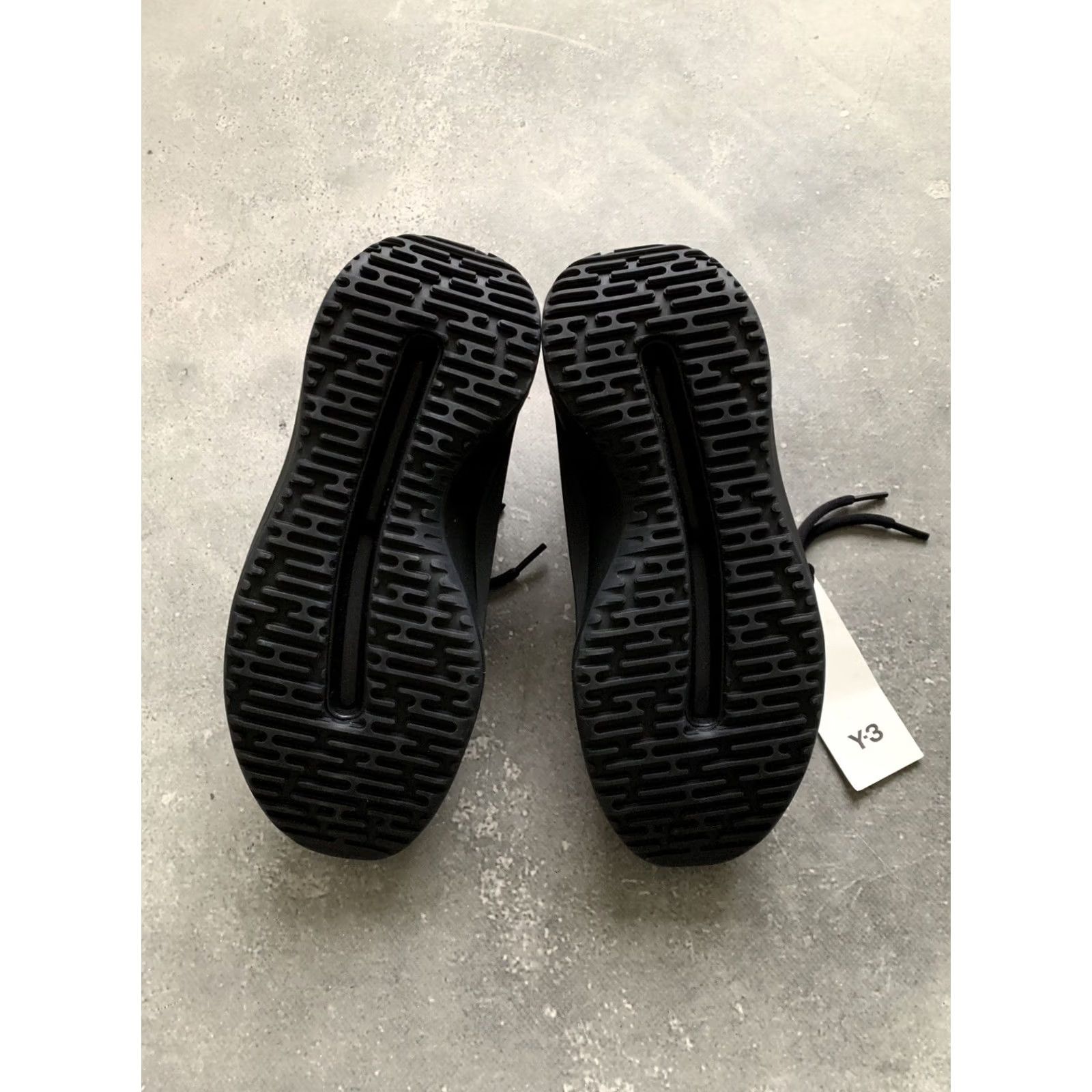 Adidas ADIDAS x YOHJI YAMAMOTO Y-3 QISAN KNIT SNEAKER Size US 5 1/2, UK 5, EU 38, 235 mm, Black, Men, Sneaker Size US 5 / EU 37 - 6 Thumbnail