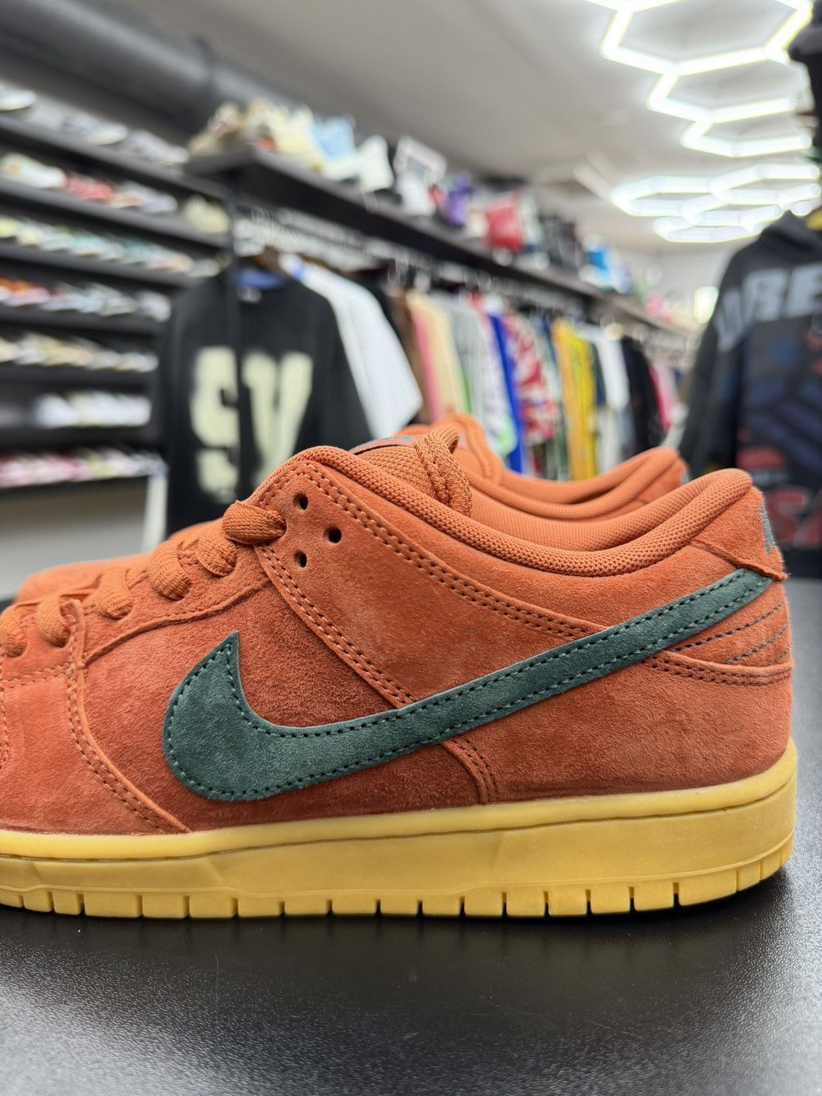 Nike Size 9 - Nike SB Dunk Low Burnt Sunrise Size US 9 / EU 42 - 5 Thumbnail