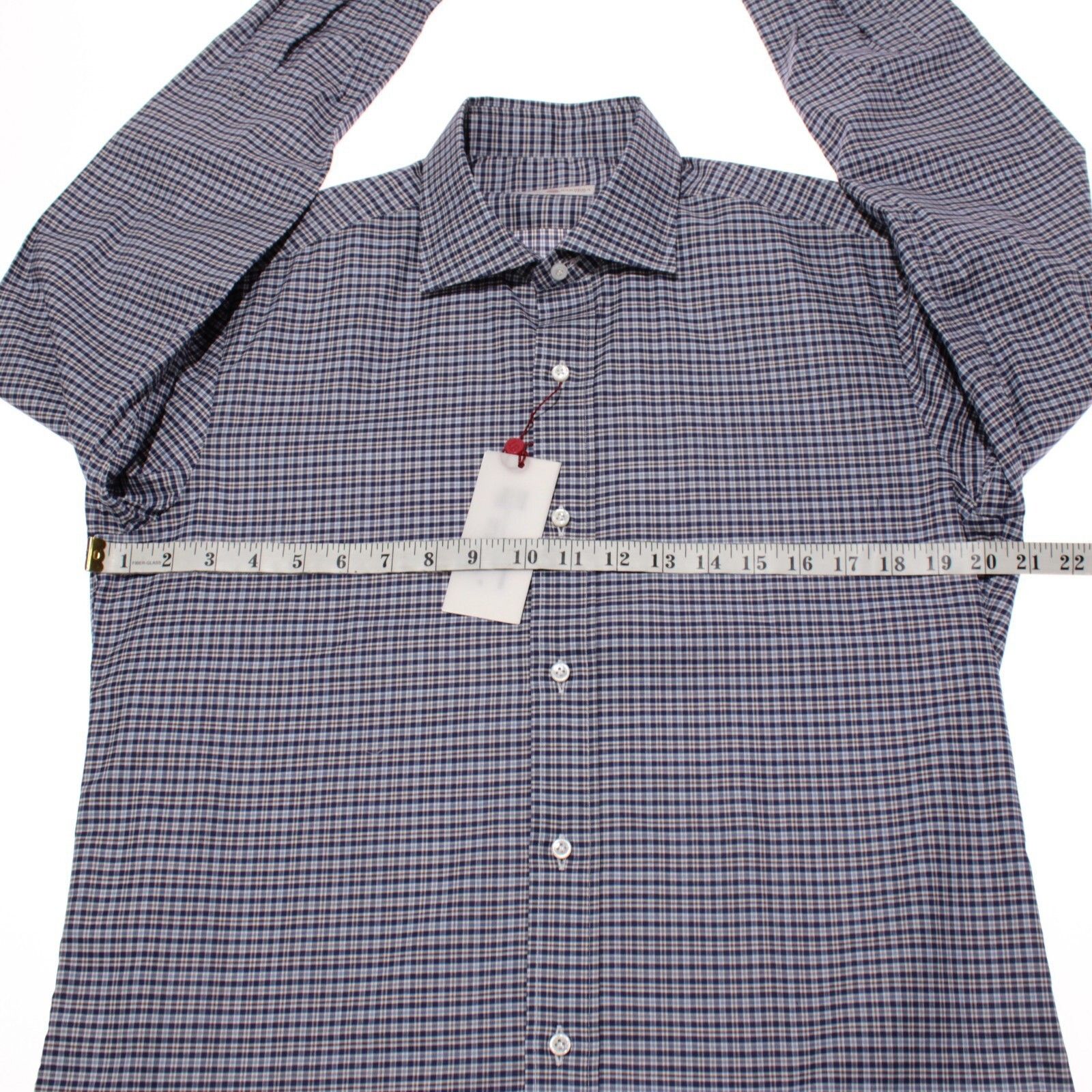 Luciano Barbera Luciano Barbera New with tags Shirt Size M US In Blue Size US M / EU 48-50 / 2 - 4 Thumbnail