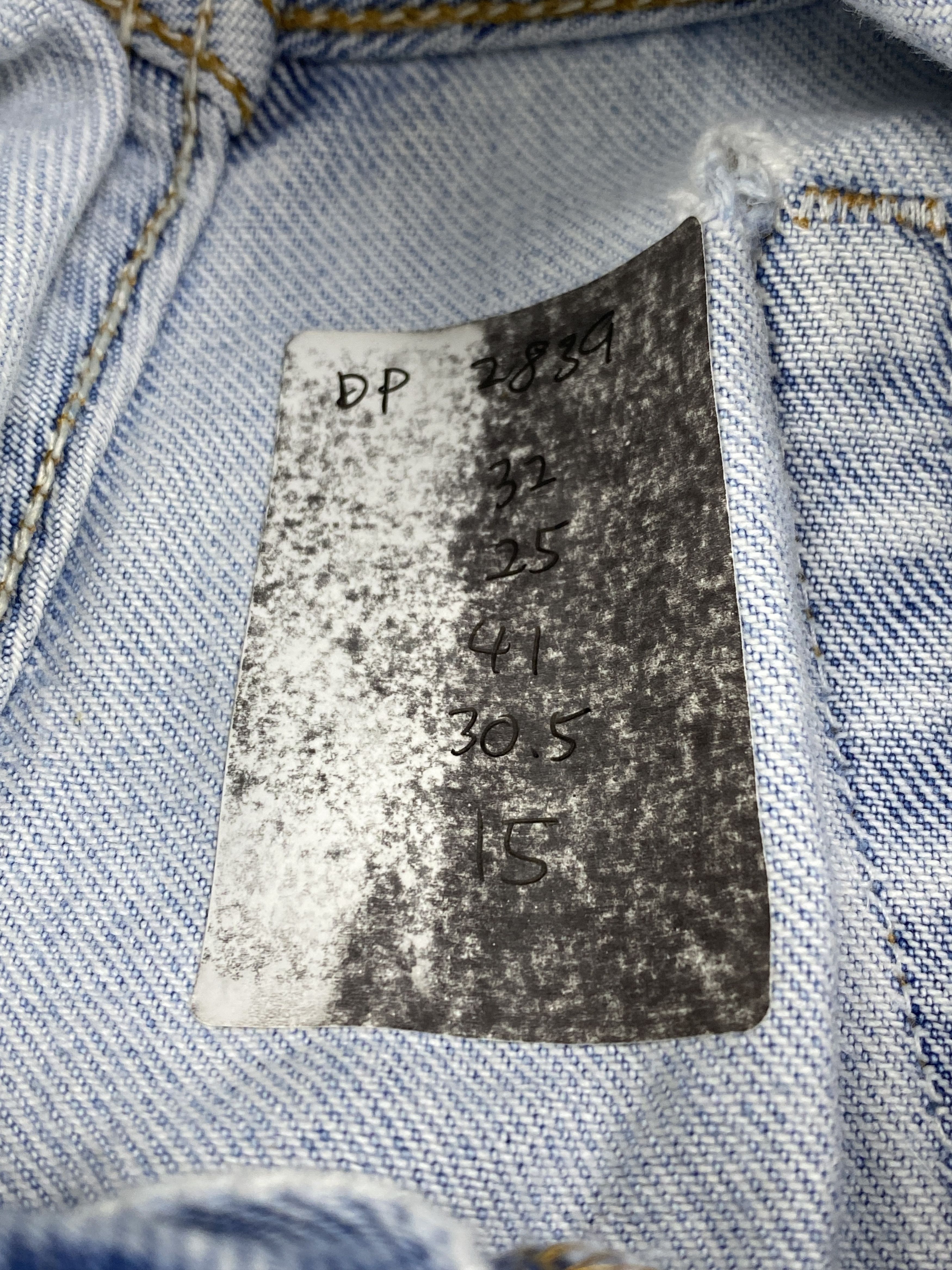Levi's 90s Vintage Levis 501 Light WashnJeans DP2839 Size US 32 / EU 48 - 19 Thumbnail