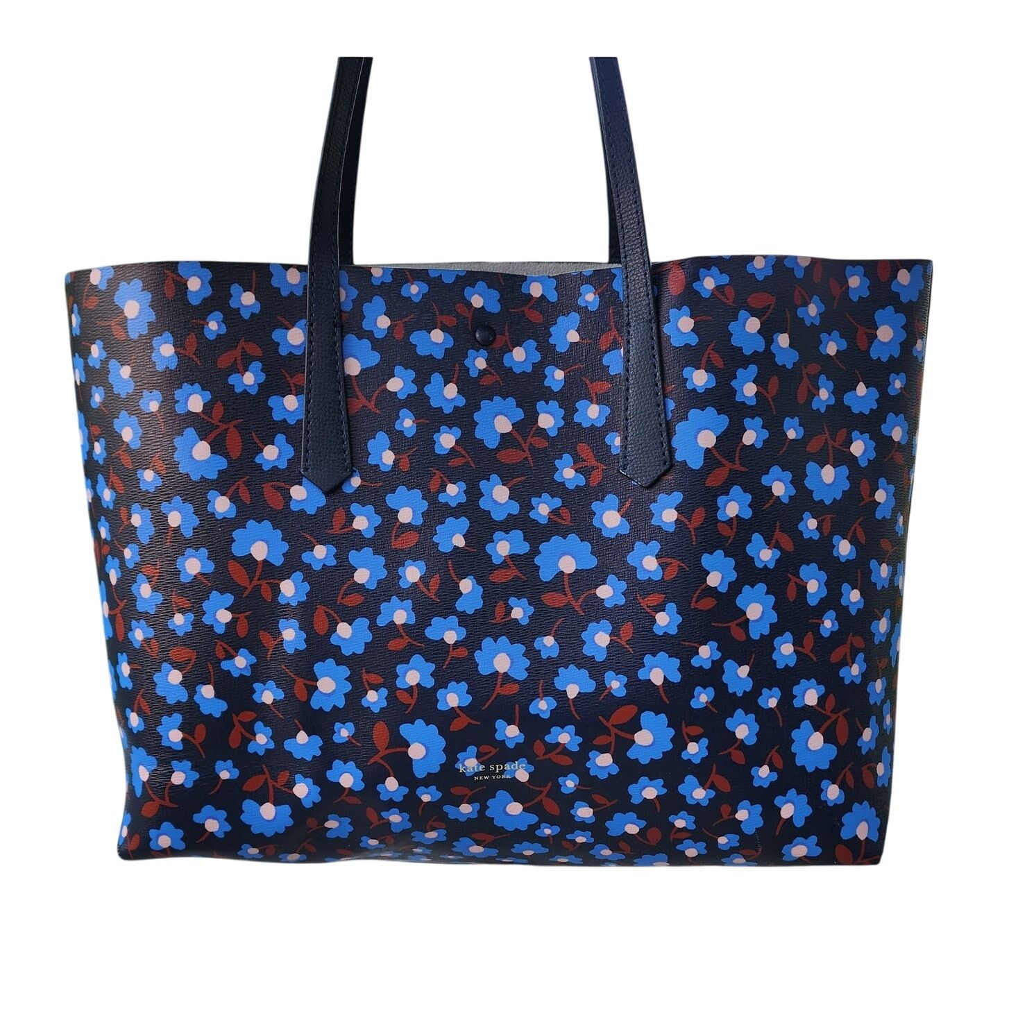 Kate Spade Kate Spade New York Large Molly Party Floral PVC Tote Bag Size ONE SIZE - 4 Thumbnail