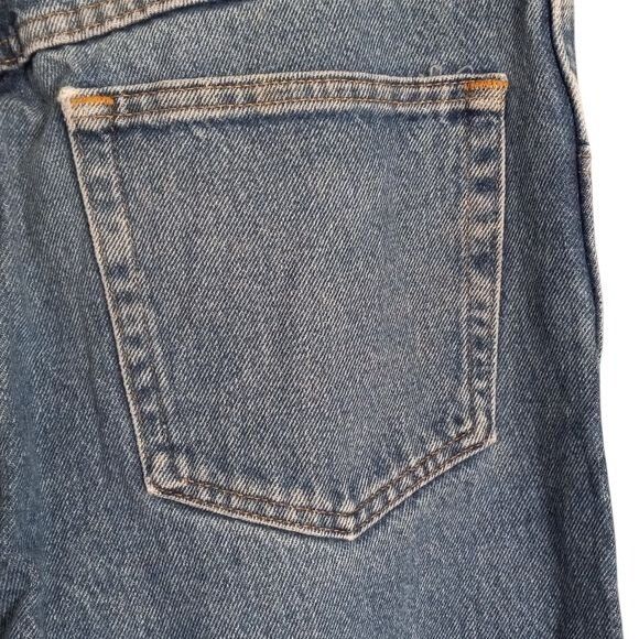 Wrangler Wrangler Size 33x32 Jeans Mens Regular Fit Blue Denim 100% C Size US 33 - 8 Thumbnail