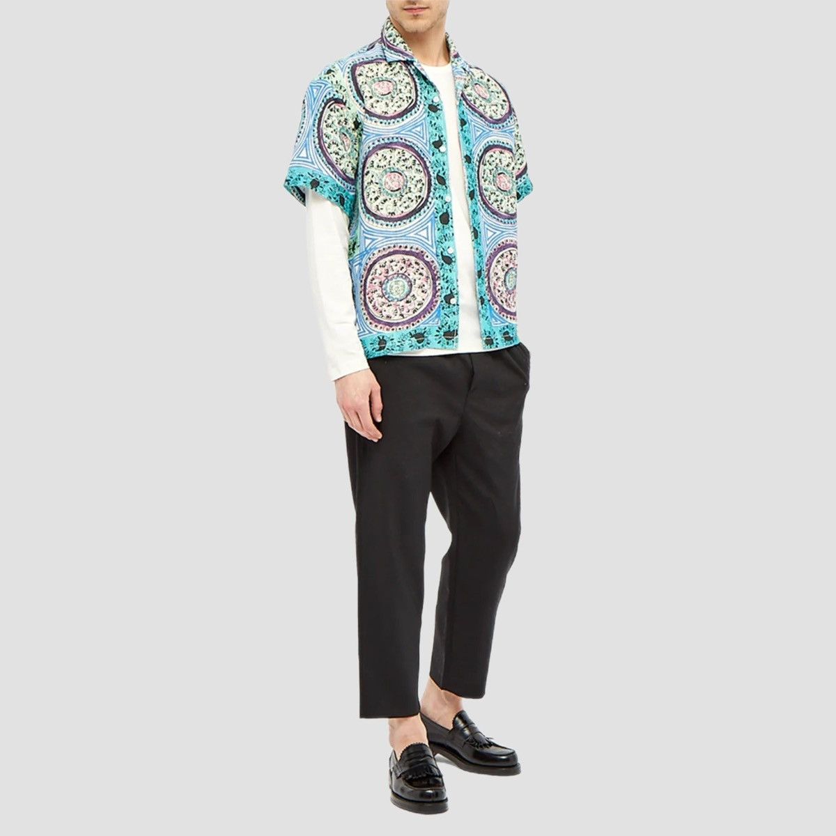 JW Anderson JW Anderson Mystic Paisley Shirt Size US M / EU 48-50 / 2 - 2 Thumbnail
