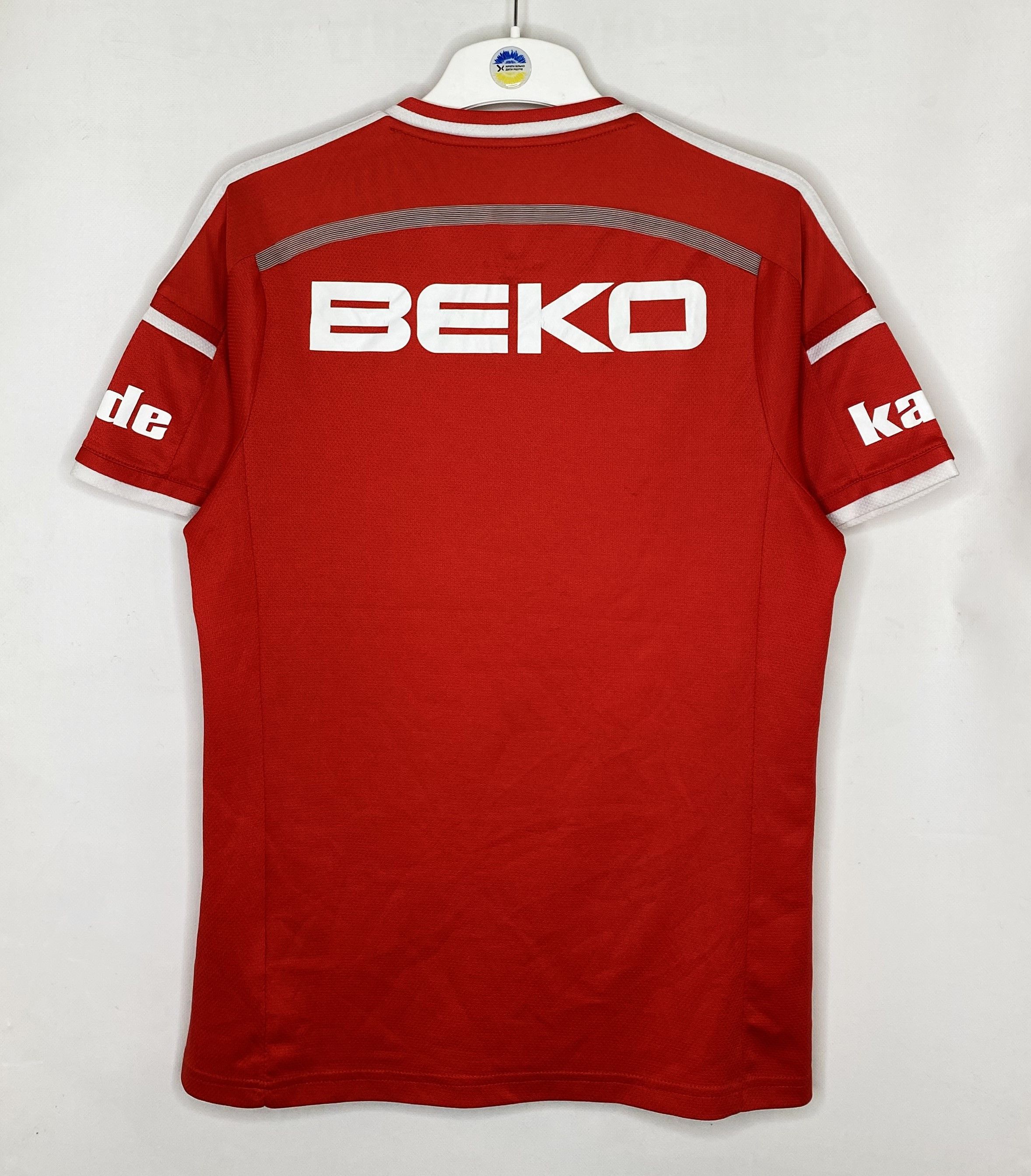 Adidas BESIKTAS BEŞIKTAŞ 2014-15 THIRD FOOTBALL SHIRT SOCCER JERSEY Size US M / EU 48-50 / 2 - 2 Thumbnail