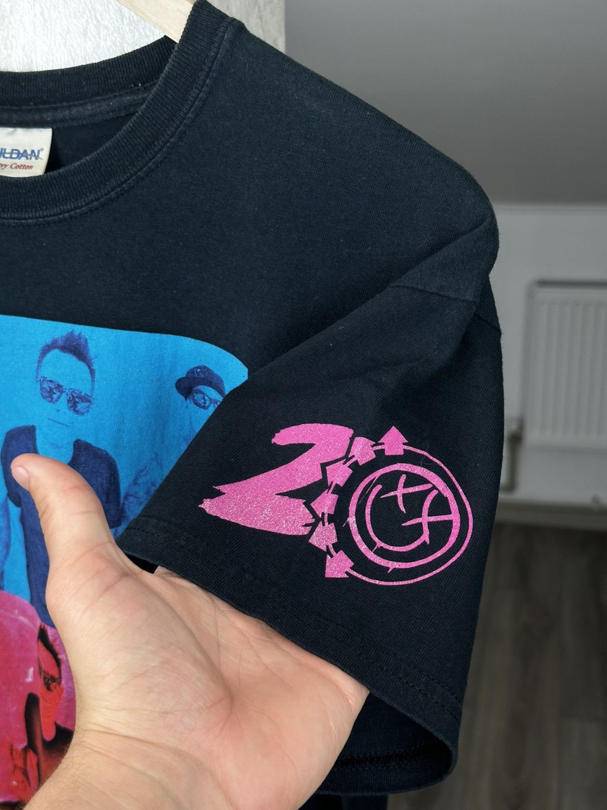 Band Tees Blink 182 Logo T Shirt Tee Y2K Size US M / EU 48-50 / 2 - 4 Thumbnail