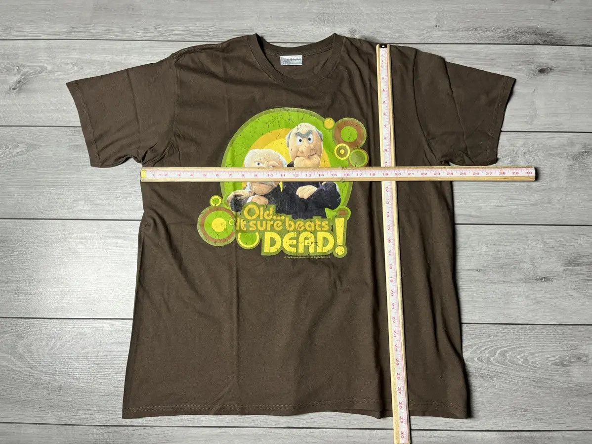 Disney Disney T-shirt anima old it sure beats dead size XLarge Size US XL / EU 56 / 4 - 6 Thumbnail