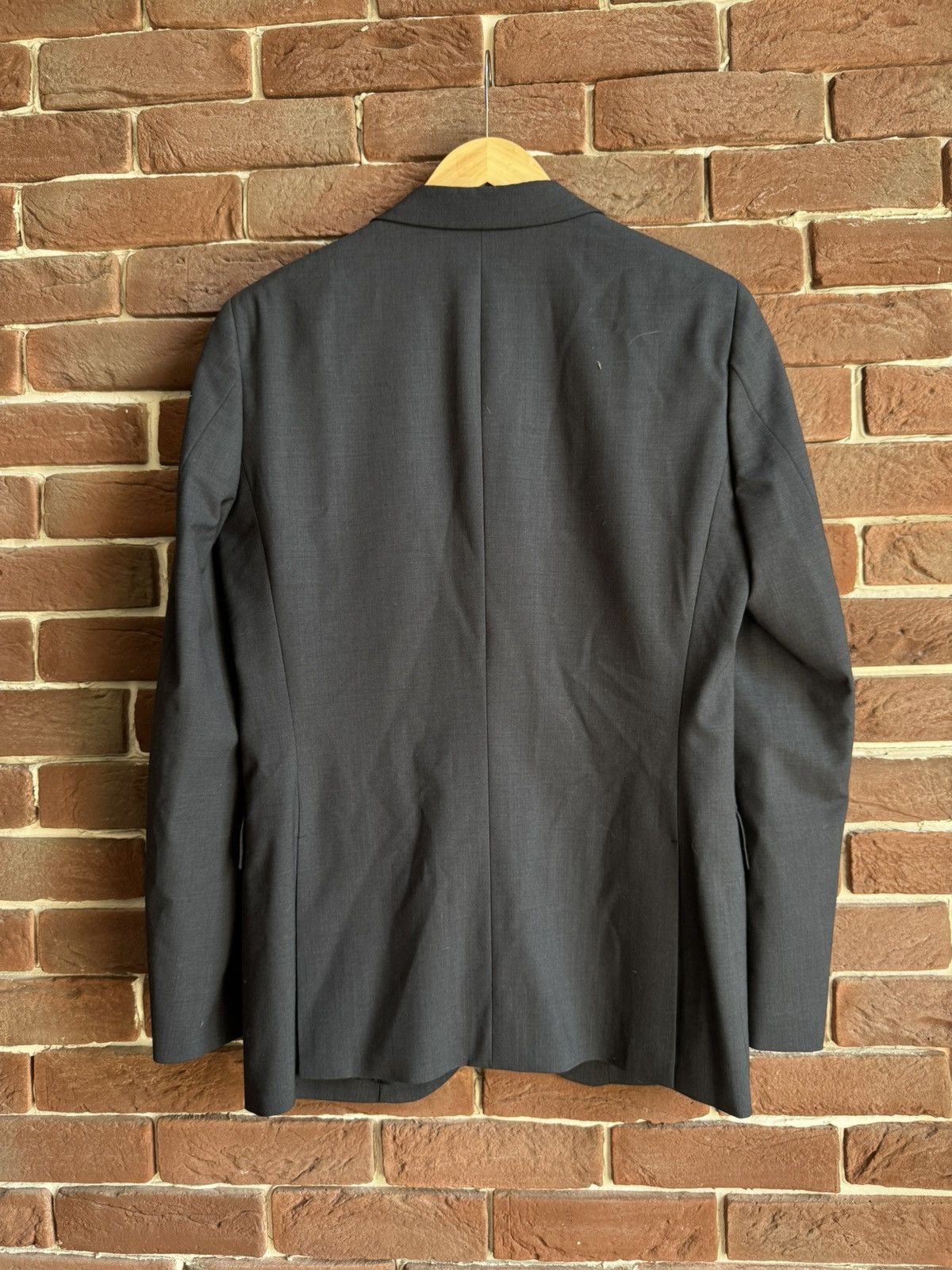 Jil Sander × Uniqlo J+ Uniqlo Jil Sander Light Blazer Casual Jacket Rare M Black Size US M / EU 48-50 / 2 - 2 Thumbnail