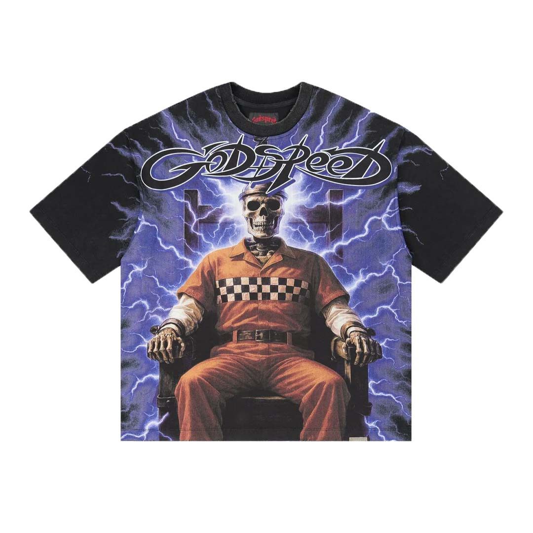 Godspeed Culture Shock Tee Grey Wash Size US XS / EU 42 / 0 - 1 Thumbnail