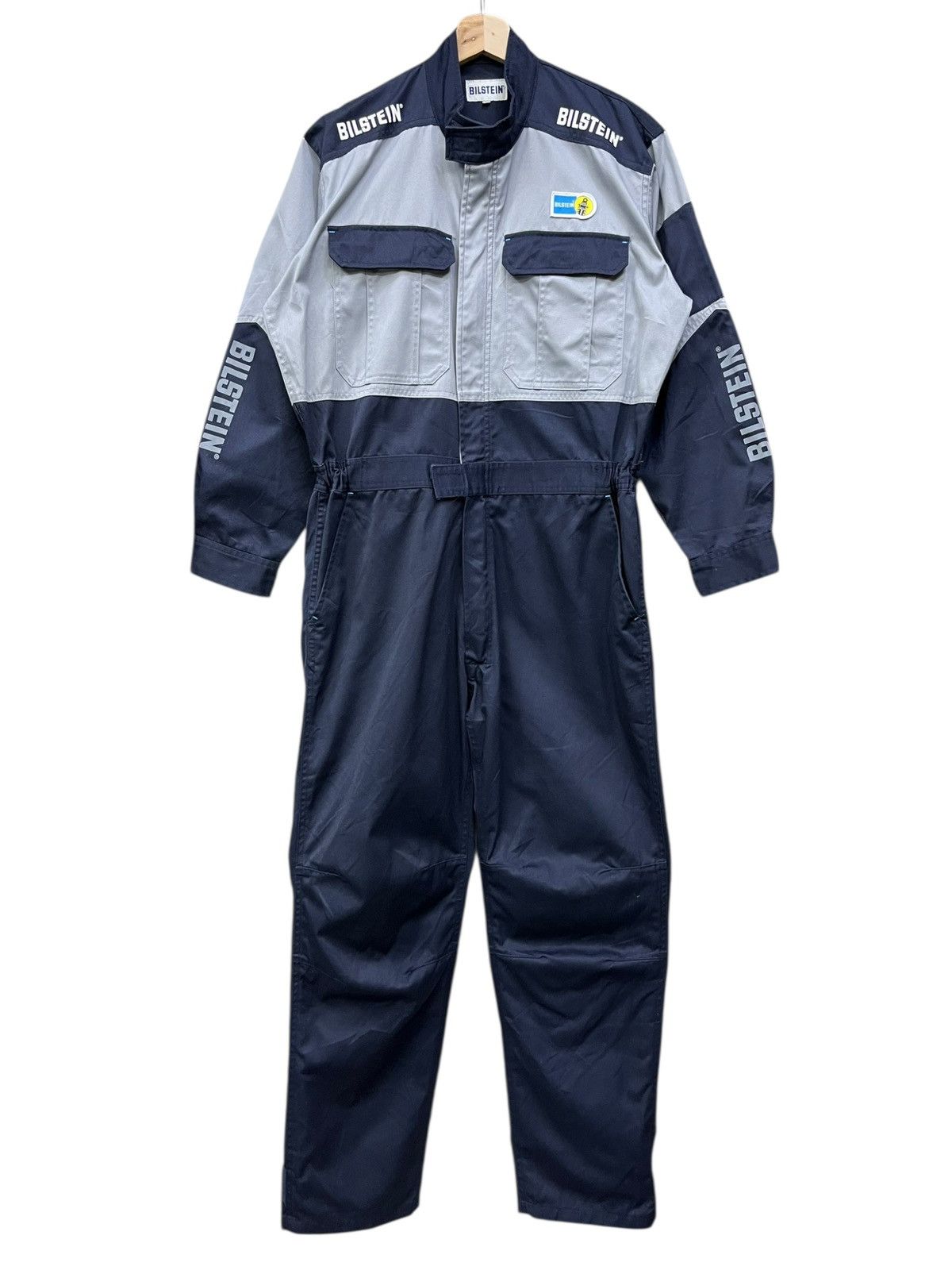 Racer Worldwide 🏁BILSTEIN Racing Utility Coverall Jumpsuit Workwear🏁 Size US 29 - 2 Thumbnail