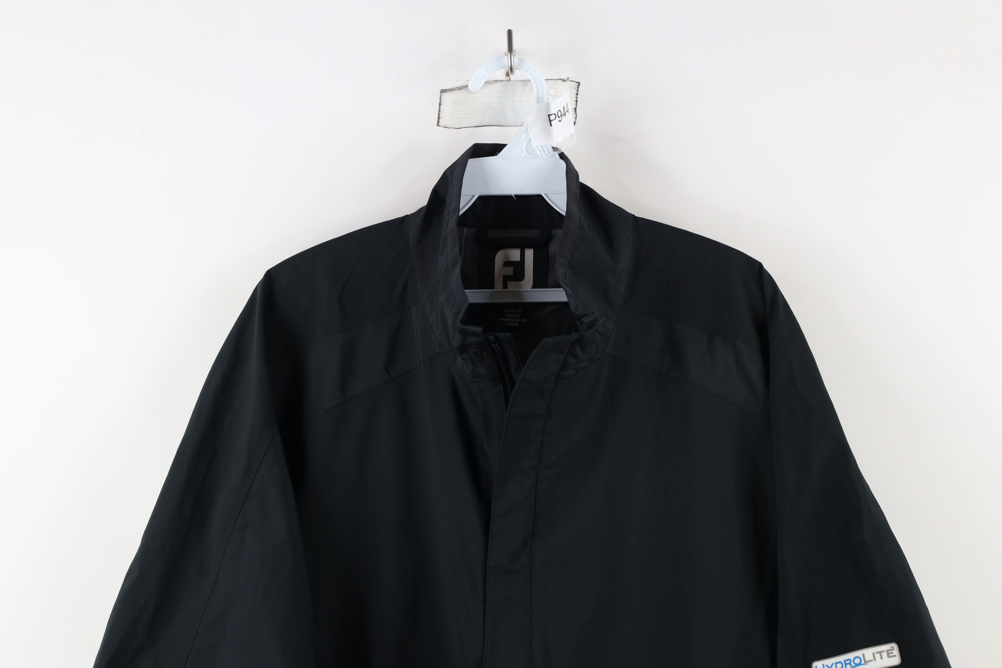 Footjoy × Vintage FootJoy DryJoys Lite Short Sleeve Golfing Golf Rain Jacket Size US M / EU 48-50 / 2 - 2 Thumbnail