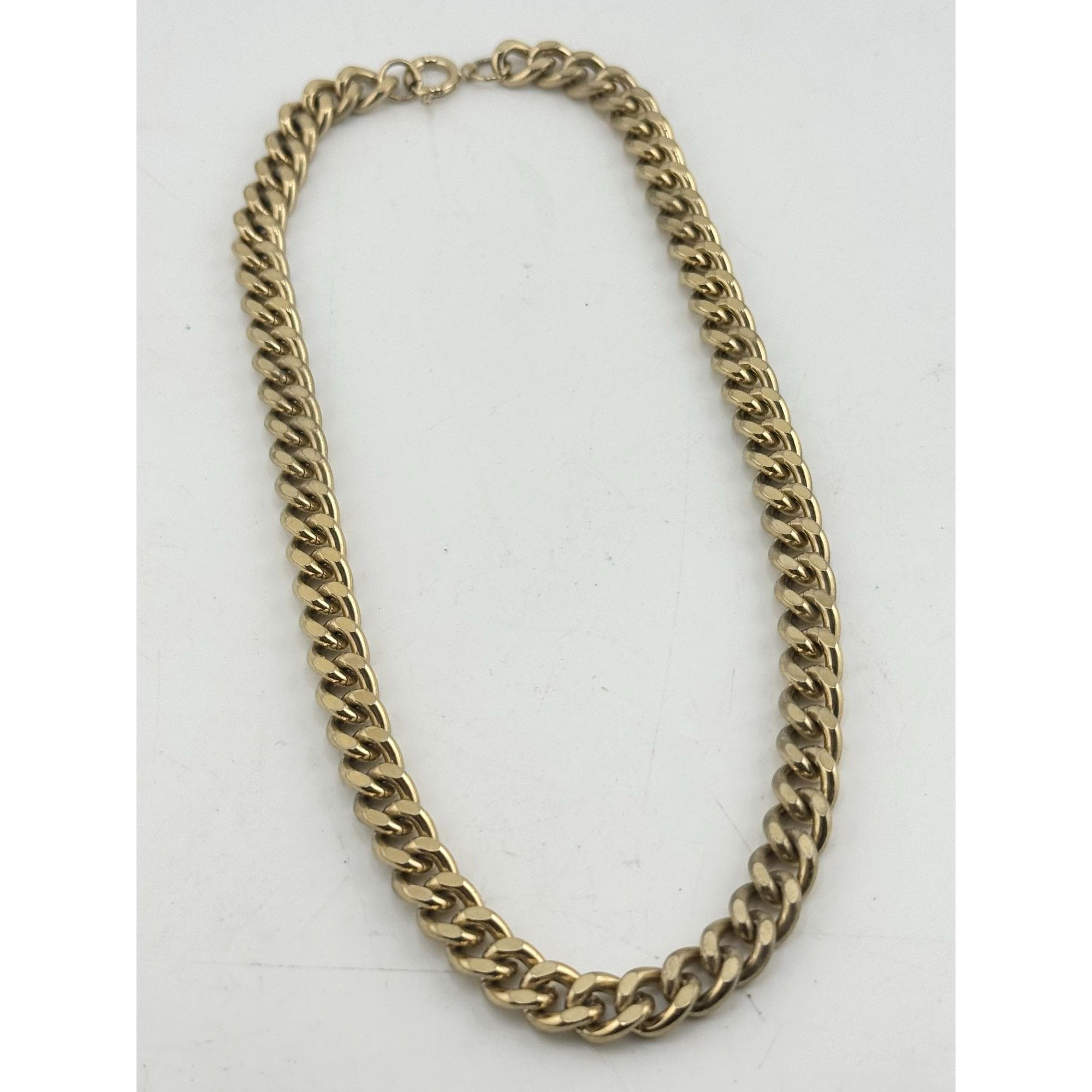 Vintage Vintage gold chain collar necklace Size ONE SIZE - 3 Thumbnail