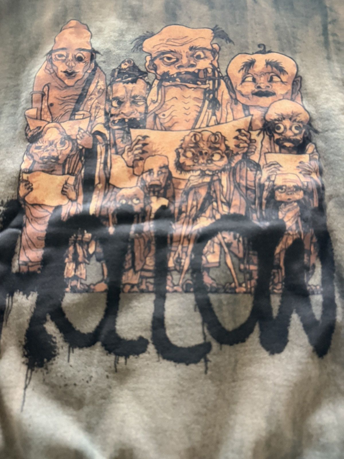 Travis Scott CACTUS JACK X TAKASHI MURAKAMI HOLLOW HOODIE Size US M / EU 48-50 / 2 - 7 Thumbnail