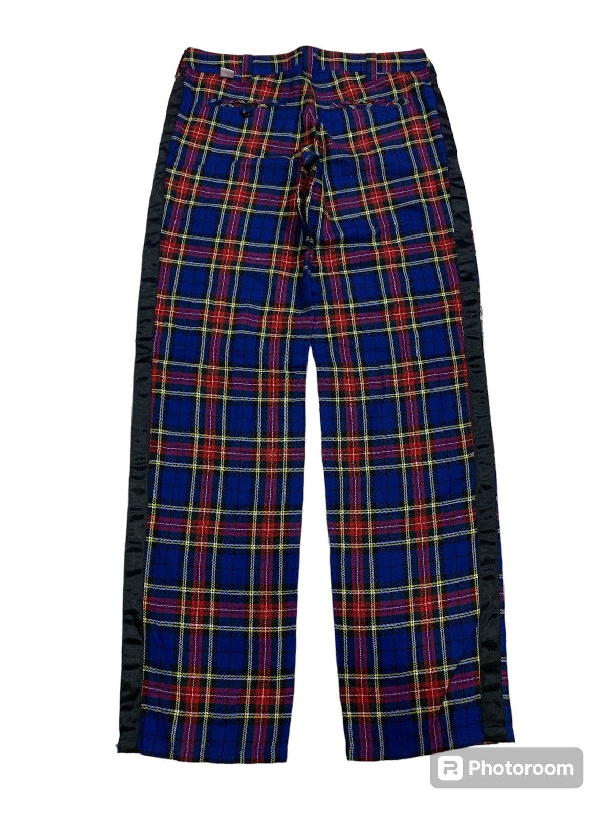 Beams Plus Seditionaries Beams Boy Red Tartan Pant Size 28" / US 6 / IT 42 - 1 Thumbnail