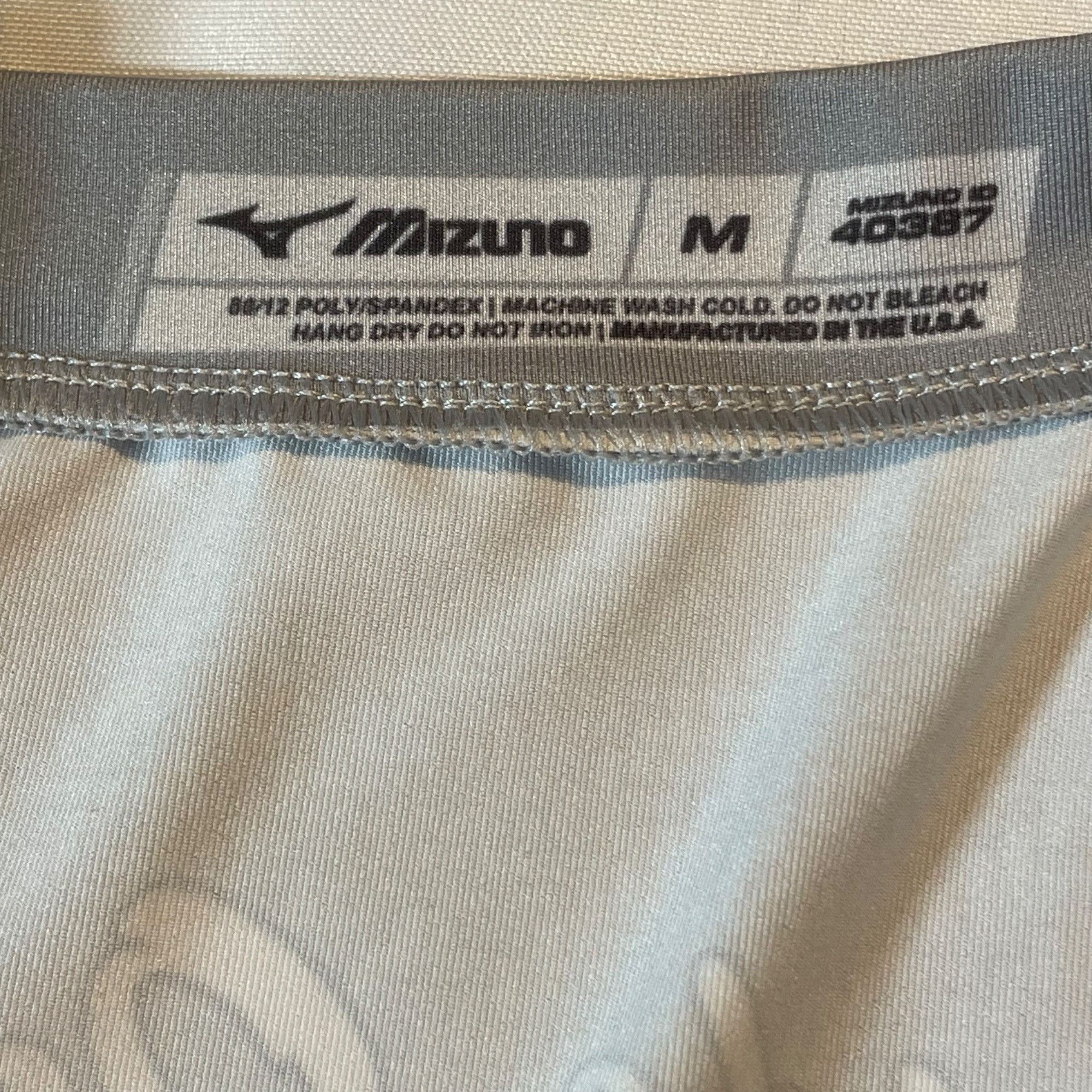 Mizuno Mizuno Long Sleeve Sports Jersey 42 Inside Out Ls Gray/Purpl Size M / US 6-8 / IT 42-44 - 3 Thumbnail