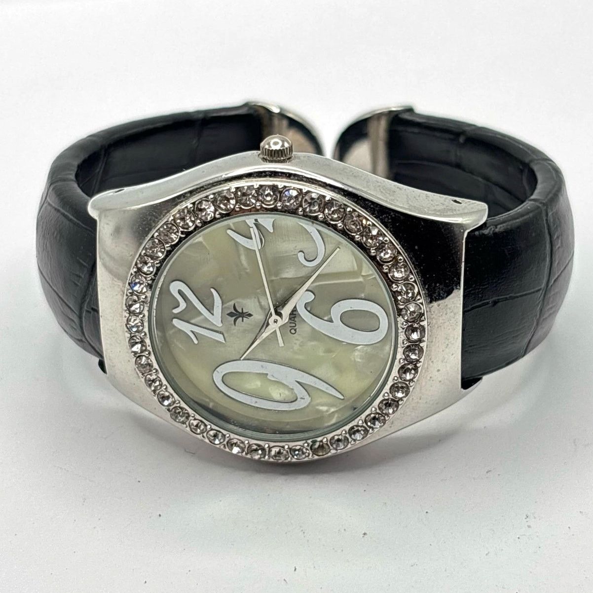 Other Retro Silver & Black Watch Size ONE SIZE - 3 Thumbnail