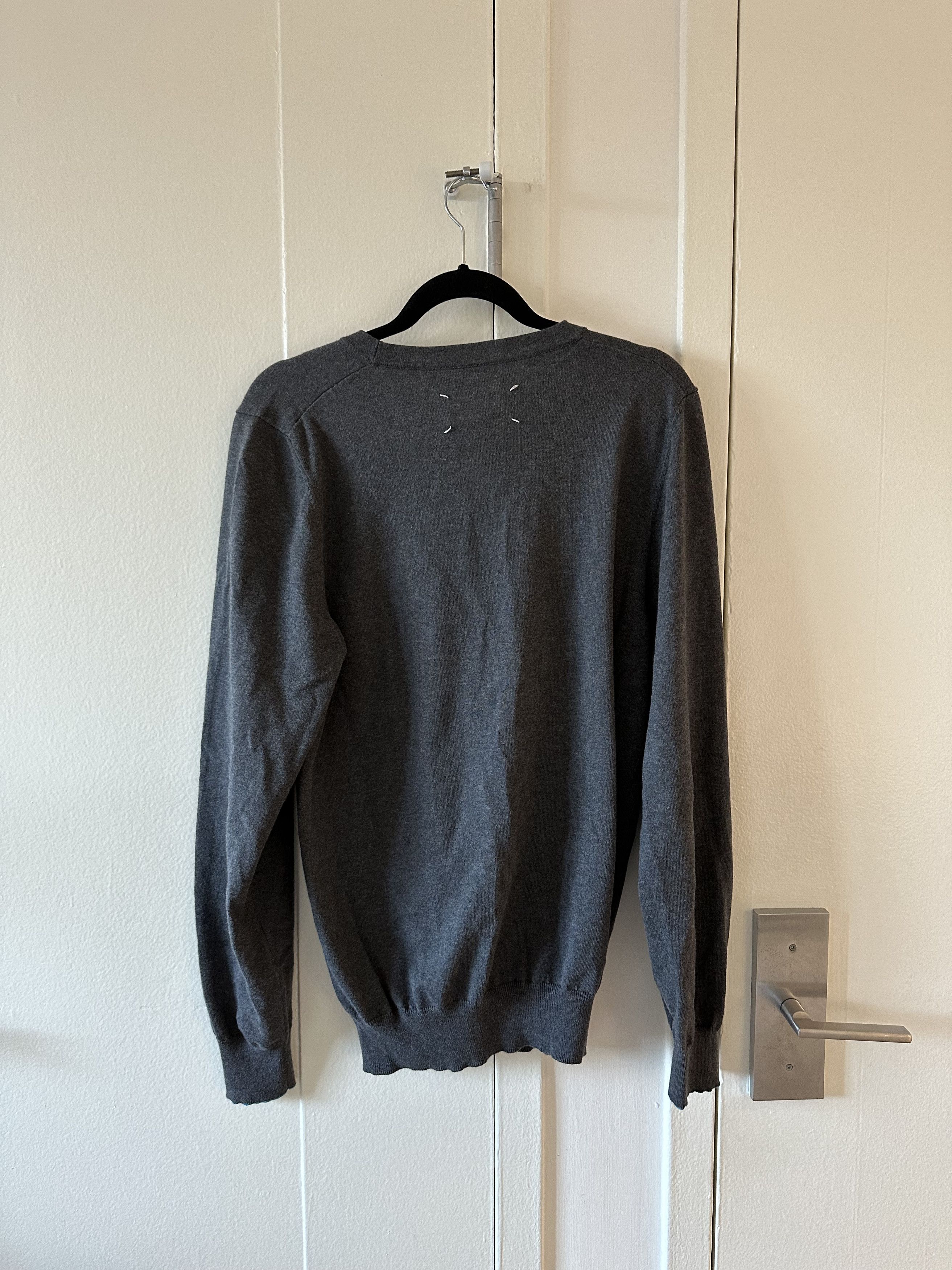 Maison Margiela Abstract Knit Sweater