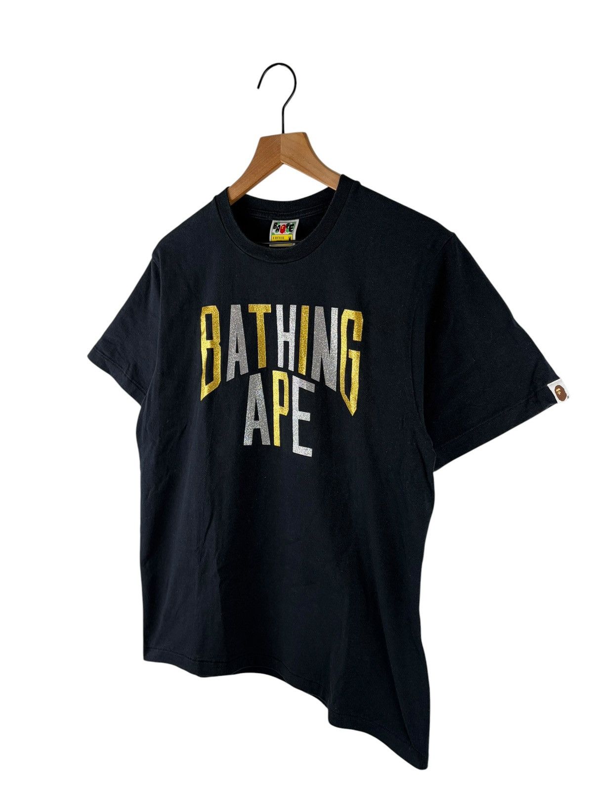 Bape SS24 BAPE Glitter NYC Logo Tee Size US M / EU 48-50 / 2 - 2 Thumbnail