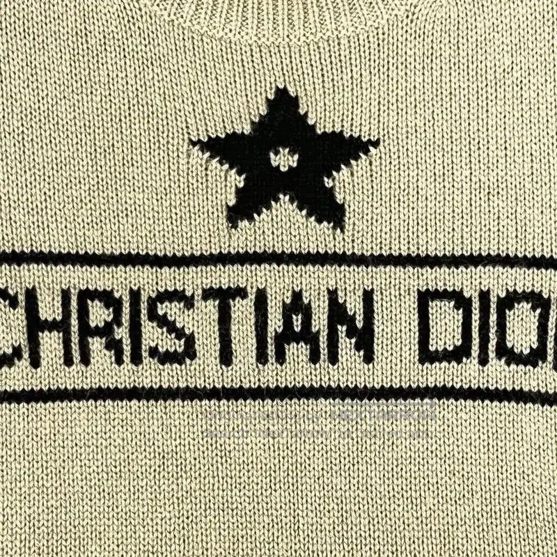 Dior Dior Khaki Short Sleeve Wool T. Size S / US 4 / IT 40 - 4 Thumbnail